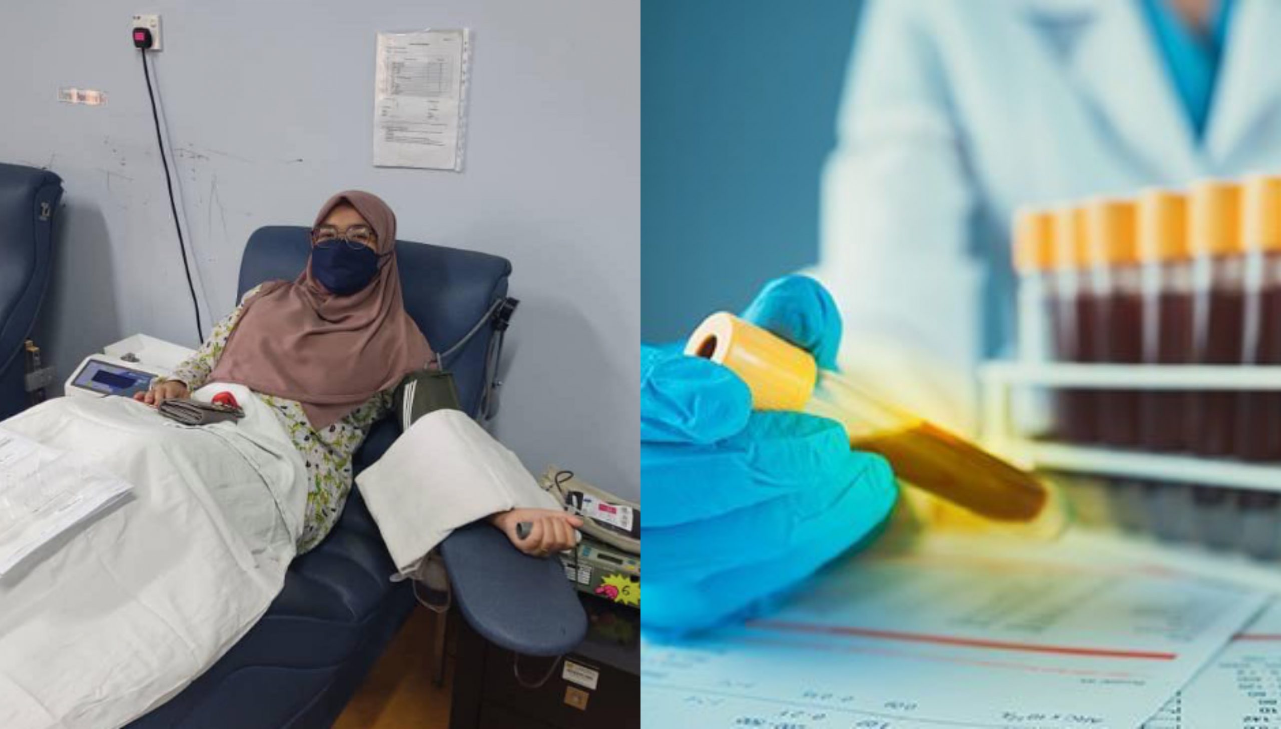 Wanita Ini Satu-Satunya Rakyat Malaysia Daripada 43 Orang Di Dunia Miliki ‘Darah Emas’ – ‘You Are The Special One Sis’