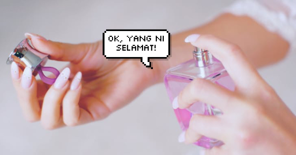 Ini Cara Pastikan Minyak Wangi Yang Korang Beli Tu Betul-Betul Selamat Dipakai, Senang Gila!