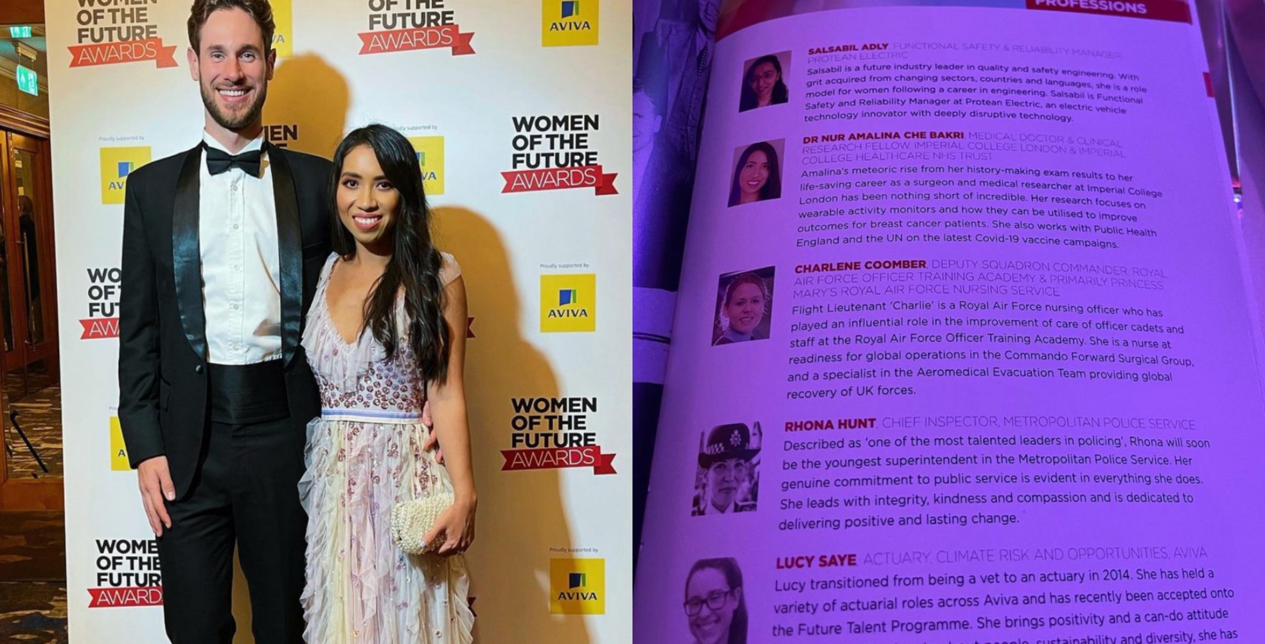 Dikelilingi Ramai Wanita Muda Di Britain, Dr Amalina Luah Rasa Terharu Terima Anugerah Wanita Masa Hadapan United Kingdom 2021