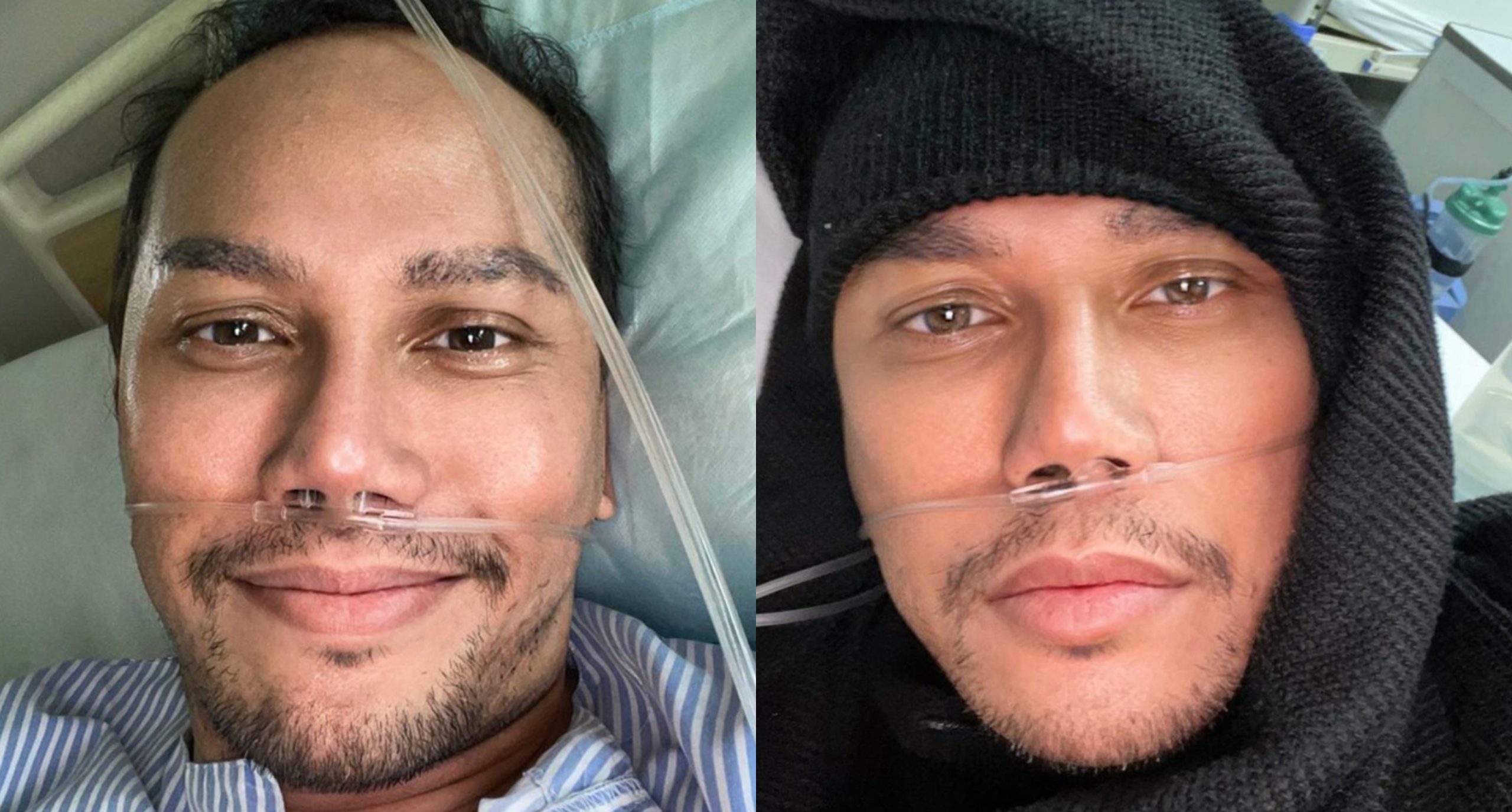 Alami Masalah Pernafasan Sebab Covid-19, Shahrulezad Sebak Tak Dapat Solat Dengan Sempurna