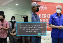 ‘Kami Tiada Niat Buruk’ – Buat Lawak Parodi Najib Razak & Rosmah Di MLM2021, Kumpulan Puteh Mohon Maaf