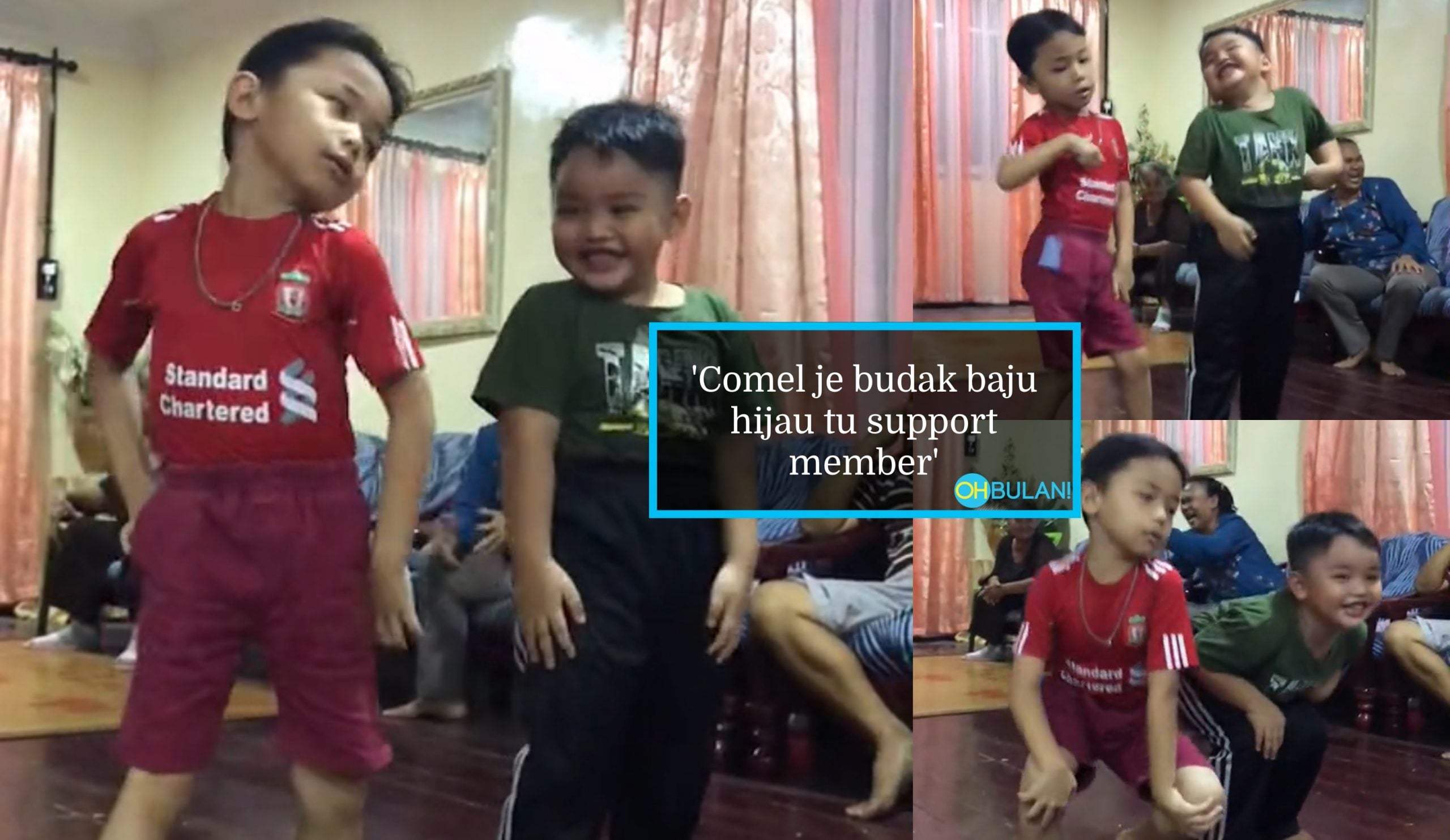 Viral Video Budak Lelaki Menari Lagu Blackpink, Sekali Dia Goyang, Semua Terpaku! – ‘Baju Merah Mesti Minat Kak Jennie’