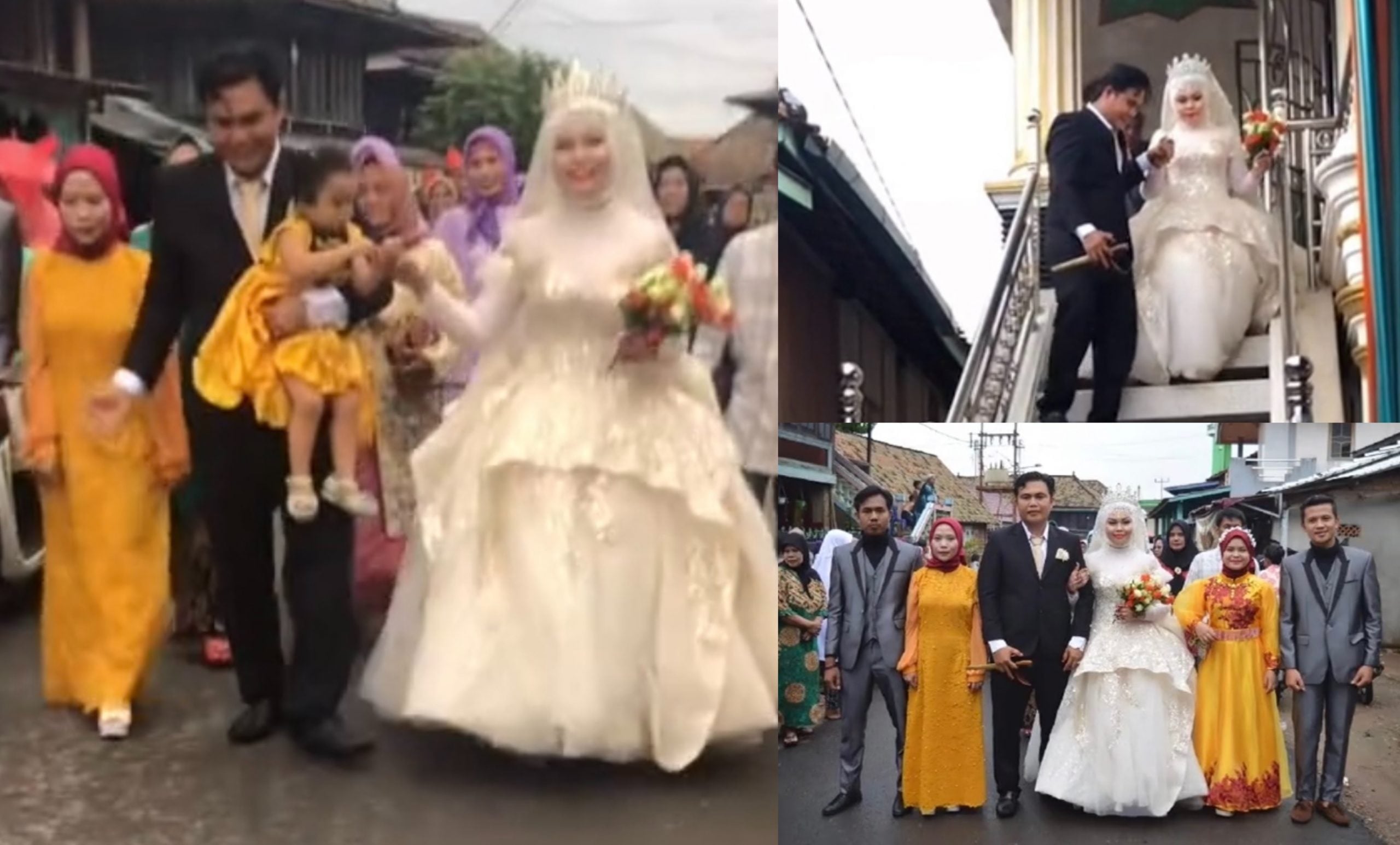[VIDEO] Ibu Hamil Mengidam Jadi Pengantin, Siap Dukung Anak Kecil Berarak Lagi! – ‘Nasib Tak Ngidam Ganti Suami’