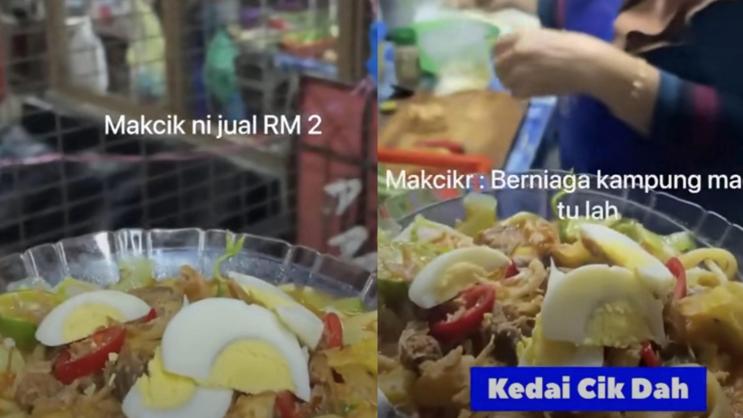 Jual Mi Rebus Penuh 1 Mangkuk Cuma RM2, Bila Tanya Kenapa Banyak Sangat – ‘Makcik Berniaga Sambil Sedekah’