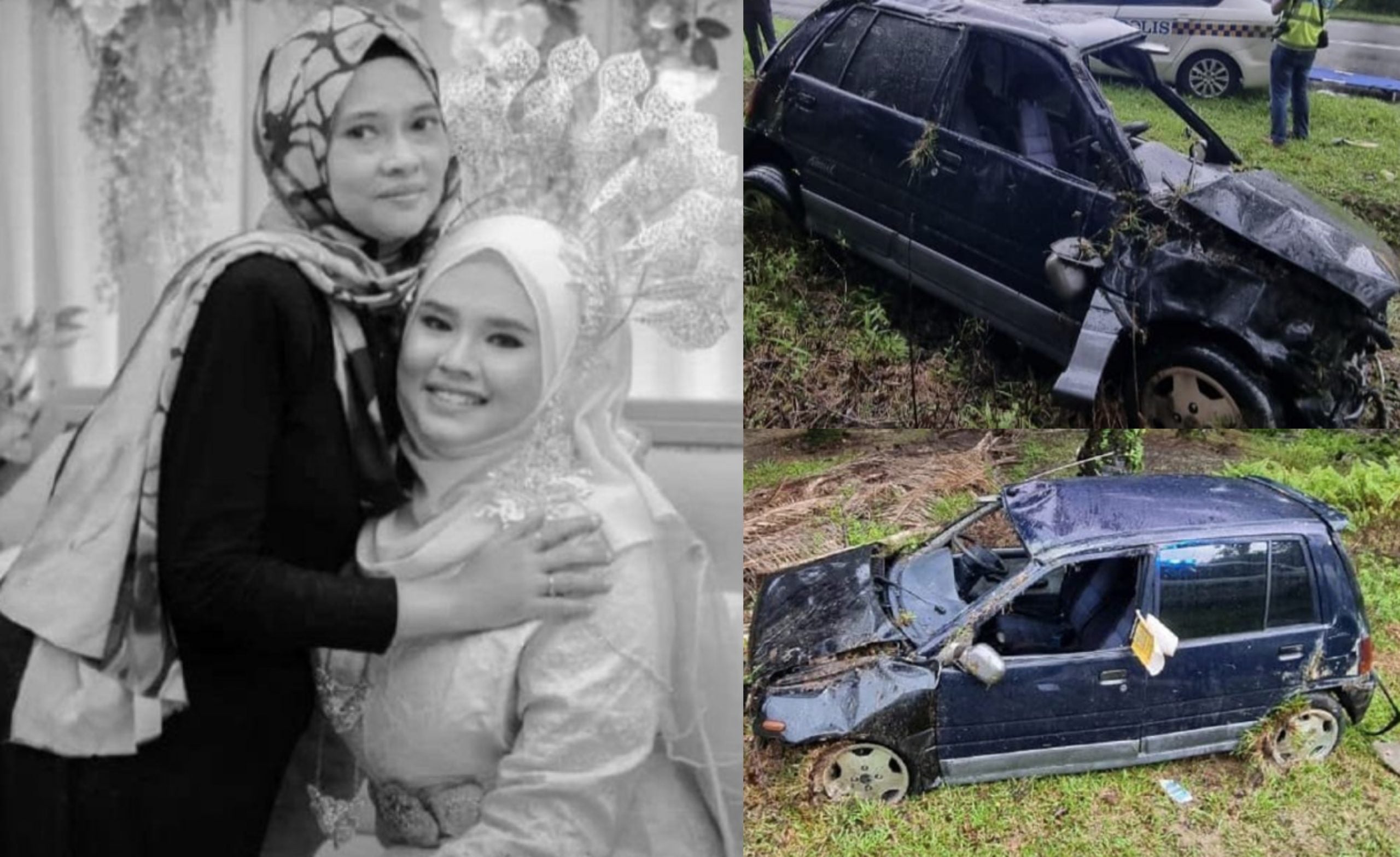 ‘Live Location’ Terhenti, Pengantin Baru Hamil 2 Minggu Maut Ketika Dalam Perjalanan Ziarah Jenazah Ibu