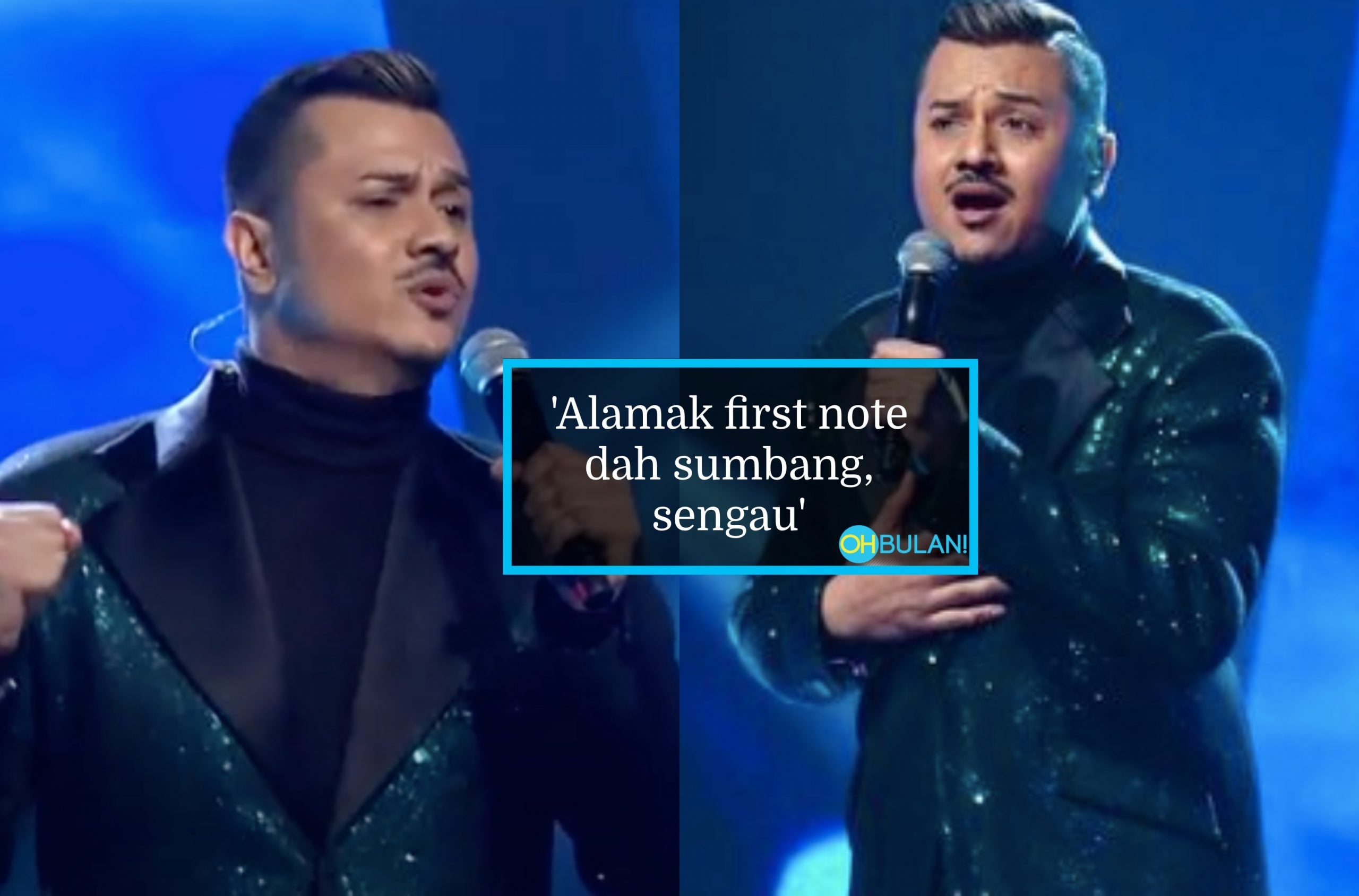 [VIDEO] Suara Datuk Fazley Di Gegar Vaganza Dikritik Sumbang – ‘Macam Karaoke Je, Sengau! Elok Jadi Chef Je Lah’