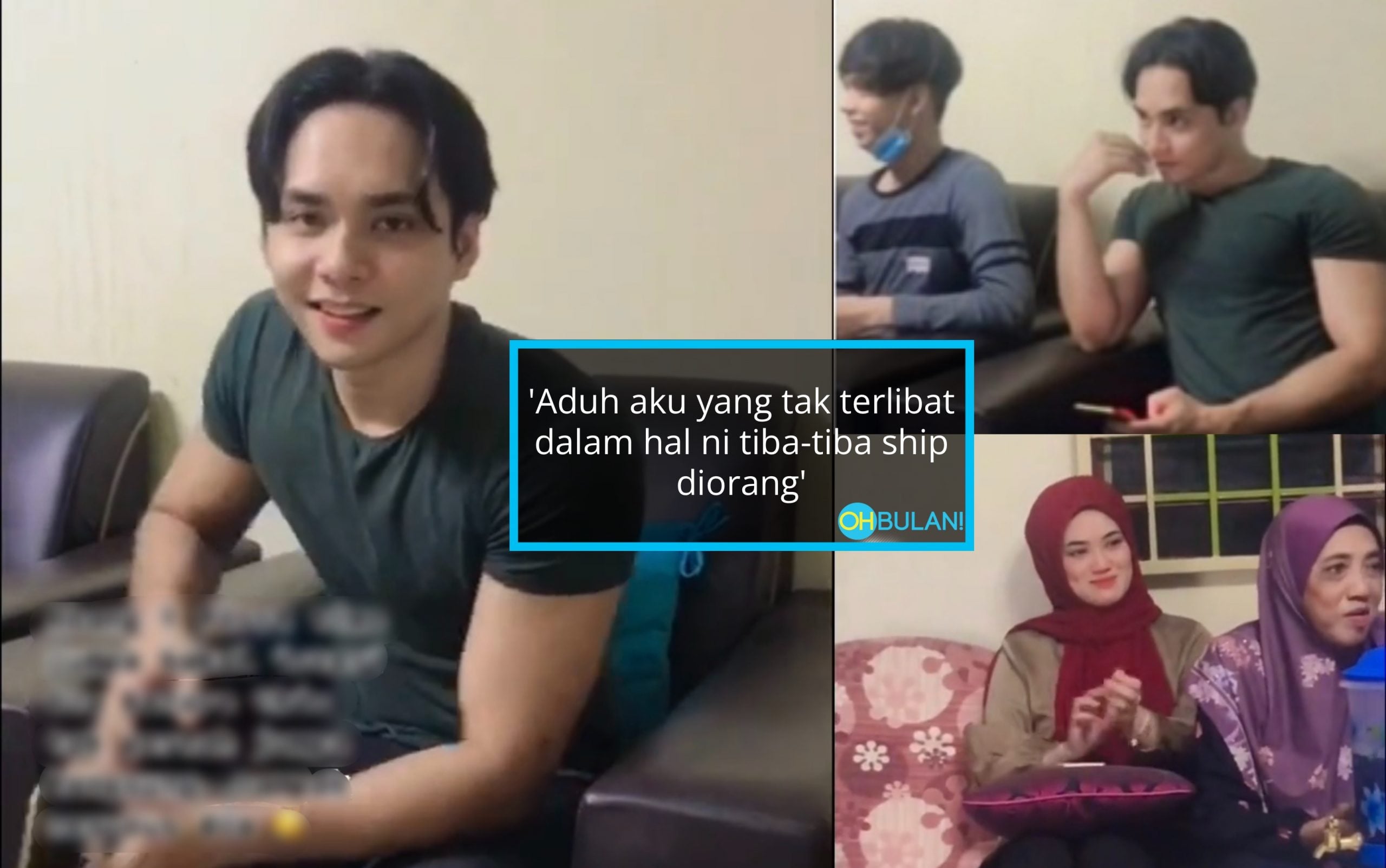 [VIDEO] Datang Bersama Keluarga, Reaksi Pemuda Ini ‘Nervous’ Kali Pertama Jumpa Bakal Isteri Bikin Bersemut! – ‘Dua-Dua Malu’