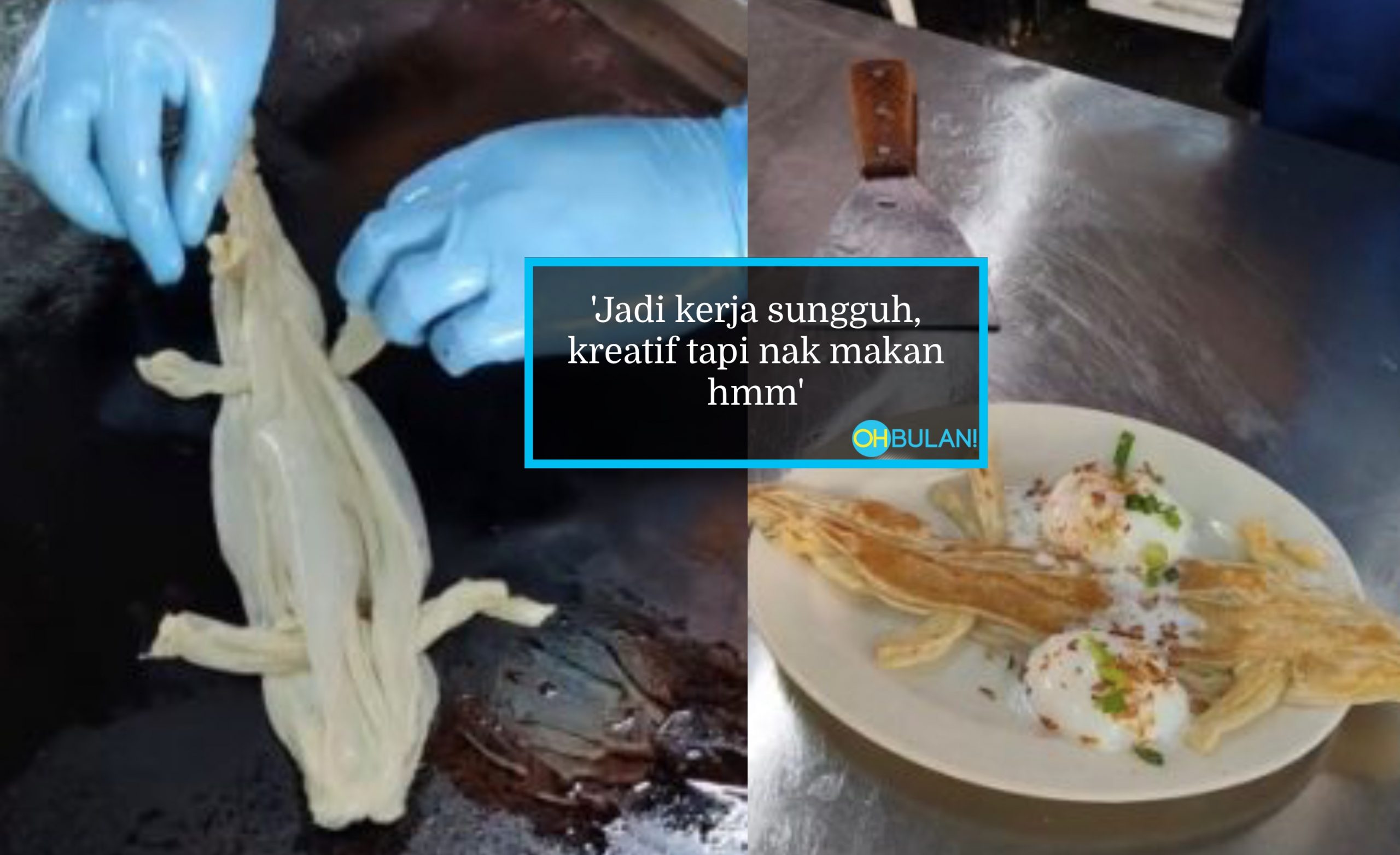 [VIDEO] Permintaan Ditunaikan, Roti Telur Biawak Tarik Perhatian Ramai – ‘Risau Biawak Tu Berjalan Je’