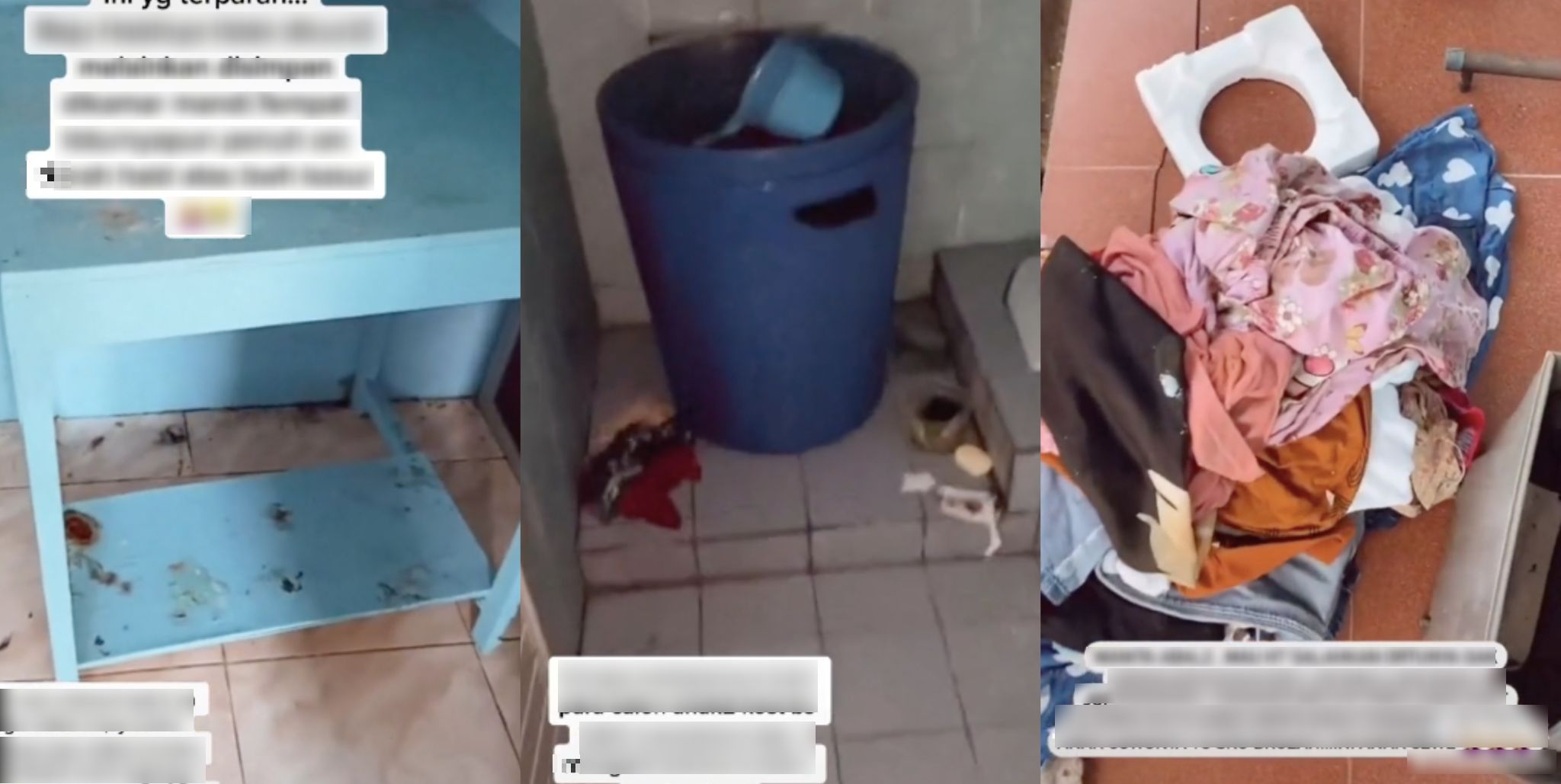 [VIDEO] Darah Haid Penuh Atas Katil, Rumah Bersepah… Owner ‘Pening’ Dapat Penyewa Pengotor