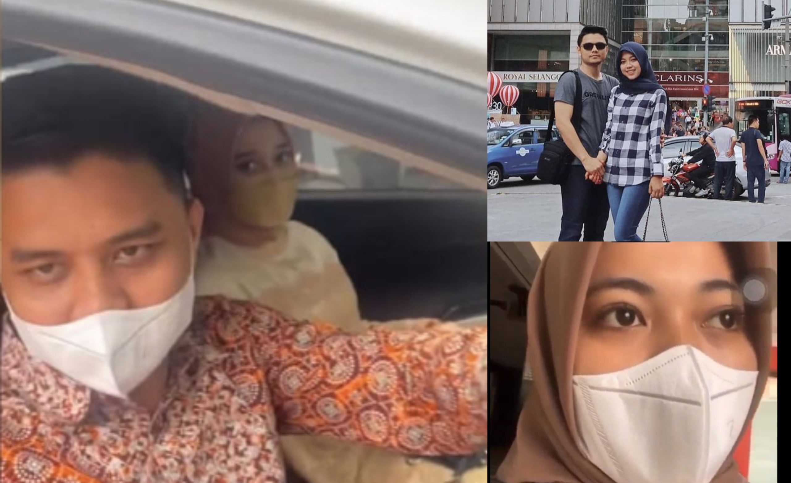 [VIDEO] Kantoi Tak Balik Rumah, Isteri ‘Tangkap’ Suami Dengan Kawan Sekerja Depan Hotel