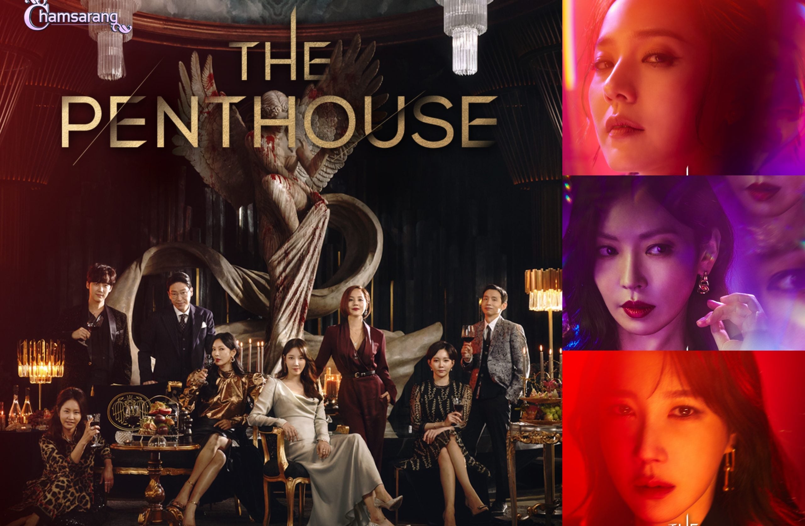 Penuh Dengan Kejutan & Konflik Wanita Kaya, Tonton ‘The Penthouse’ Di Slot Chamsarang TV9