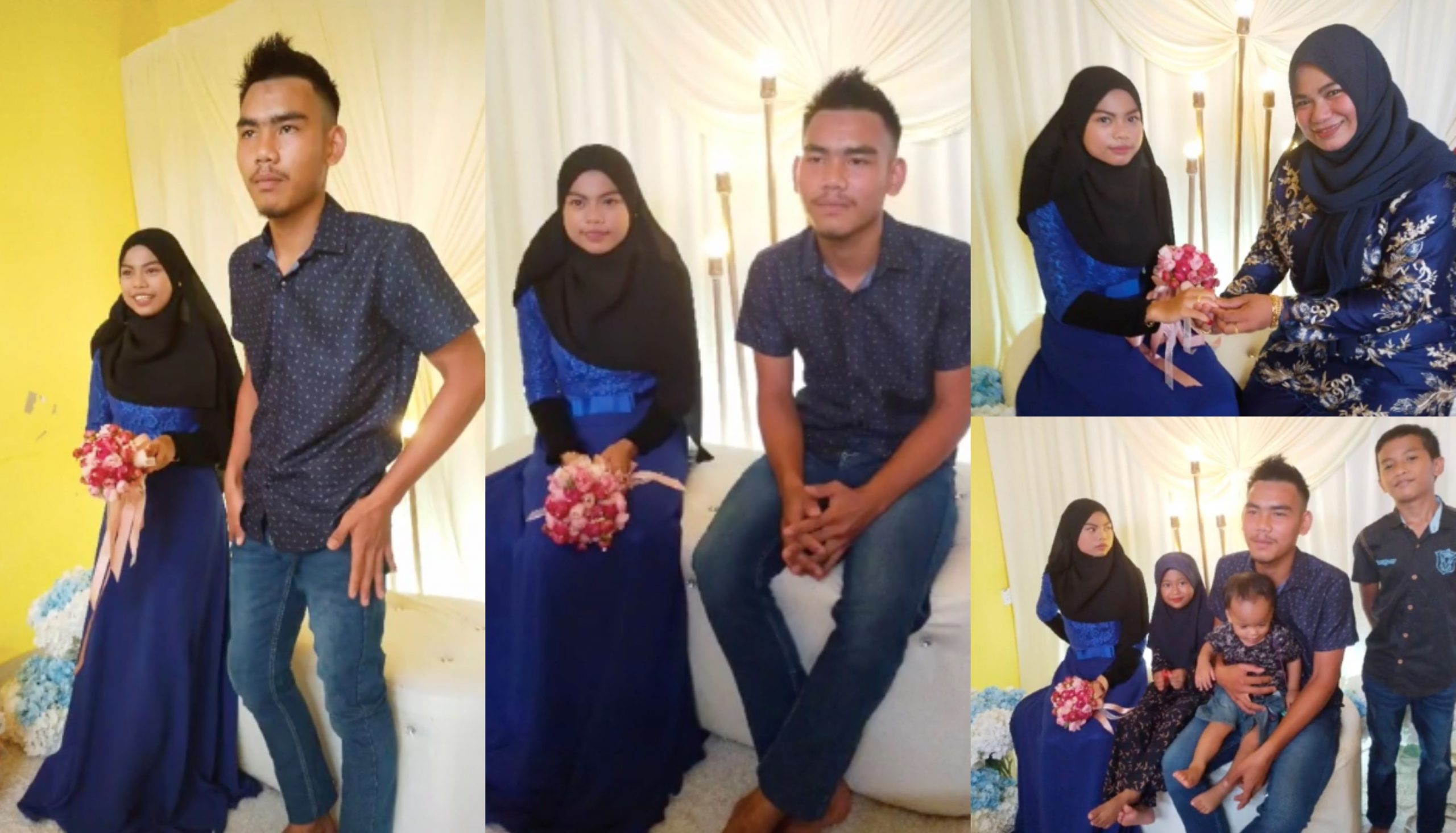 Kisah Anak Umur 16 Tahun Dah Tunang Viral, Keluarga Restu & Teruja Bakal Dapat Menantu