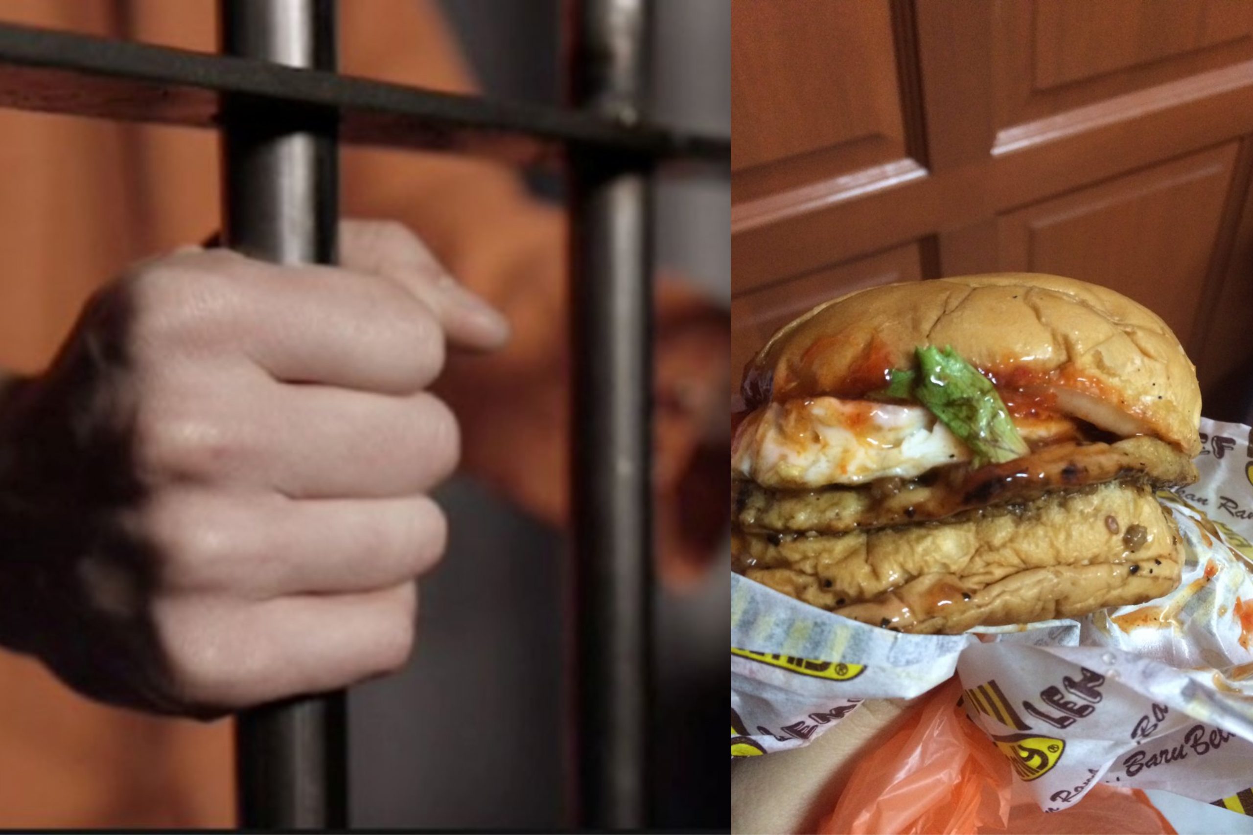 Lelaki Dipenjara Lima Bulan Gara-Gara Ugut Bapa Nak Bakar Rumah Kalau Tak Beli Burger