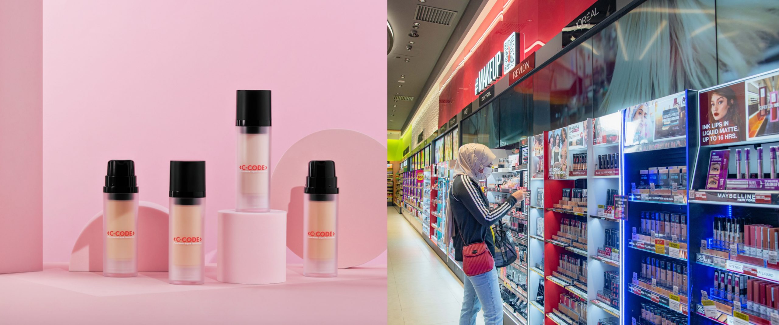 Jom Tampil Berseri Dengan Produk Kosmetik Terbaru C-Code, Dapatkan Di Watsons Harini Juga!