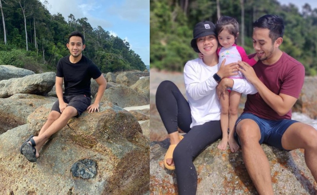 ‘Dulu Bertiga Kat Atas Batu Tu’ – Kongsi Foto Seorang Diri Di Tempat Kenangan, Netizen Perasan Fizi Ali Makin Kurus
