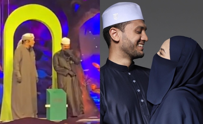 PU Riz Belanja ‘Punch Line’ Bersemut Dekat MLM, Peminat Cakap Bertuah Neelofa – ‘Kenapa Nak Suka Kalau Boleh Mencintai?’