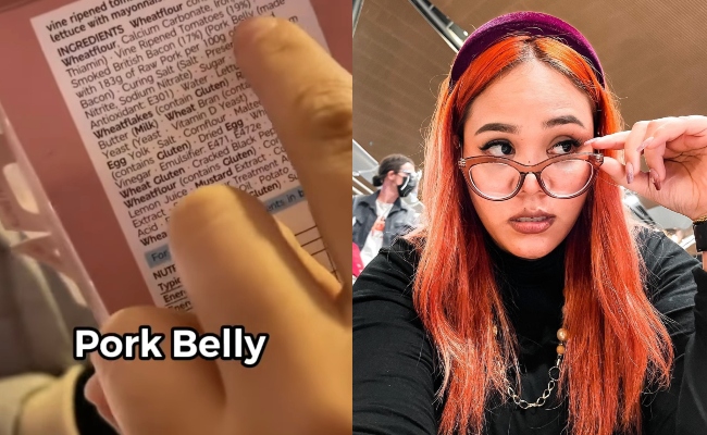 Norreen Risau Termakan Sandwich Ada ‘Port Belly’, Netizen Sempat Tanya Sedap Ke Tak – ‘Orang Kata Rasa Macam Ayam Betul Ke?’