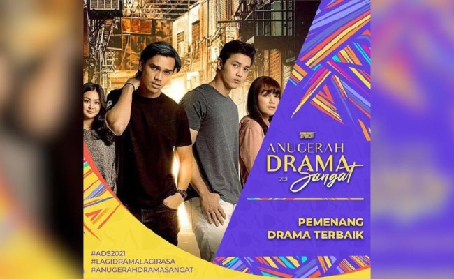 Budak Tebing Diangkat Drama Terbaik ADS 2021