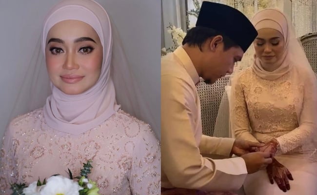 Bergelar Isteri Selepas Tiga Tahun Menjanda, Pengikut Siap Pesan Jaga Intan Saleh Dengan Baik – ‘Jangan Curang, Sayangi Kedua Anak Tu’