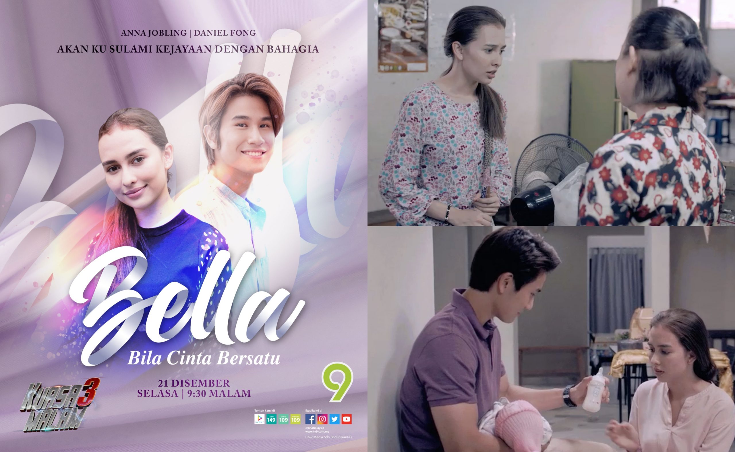 Mampukah Bella Bina Empayar Dalam Dunia Fesyen? Jangan Lupa Saksikan Telefilem Bella – Bila Cinta Bersatu Selasa Depan!