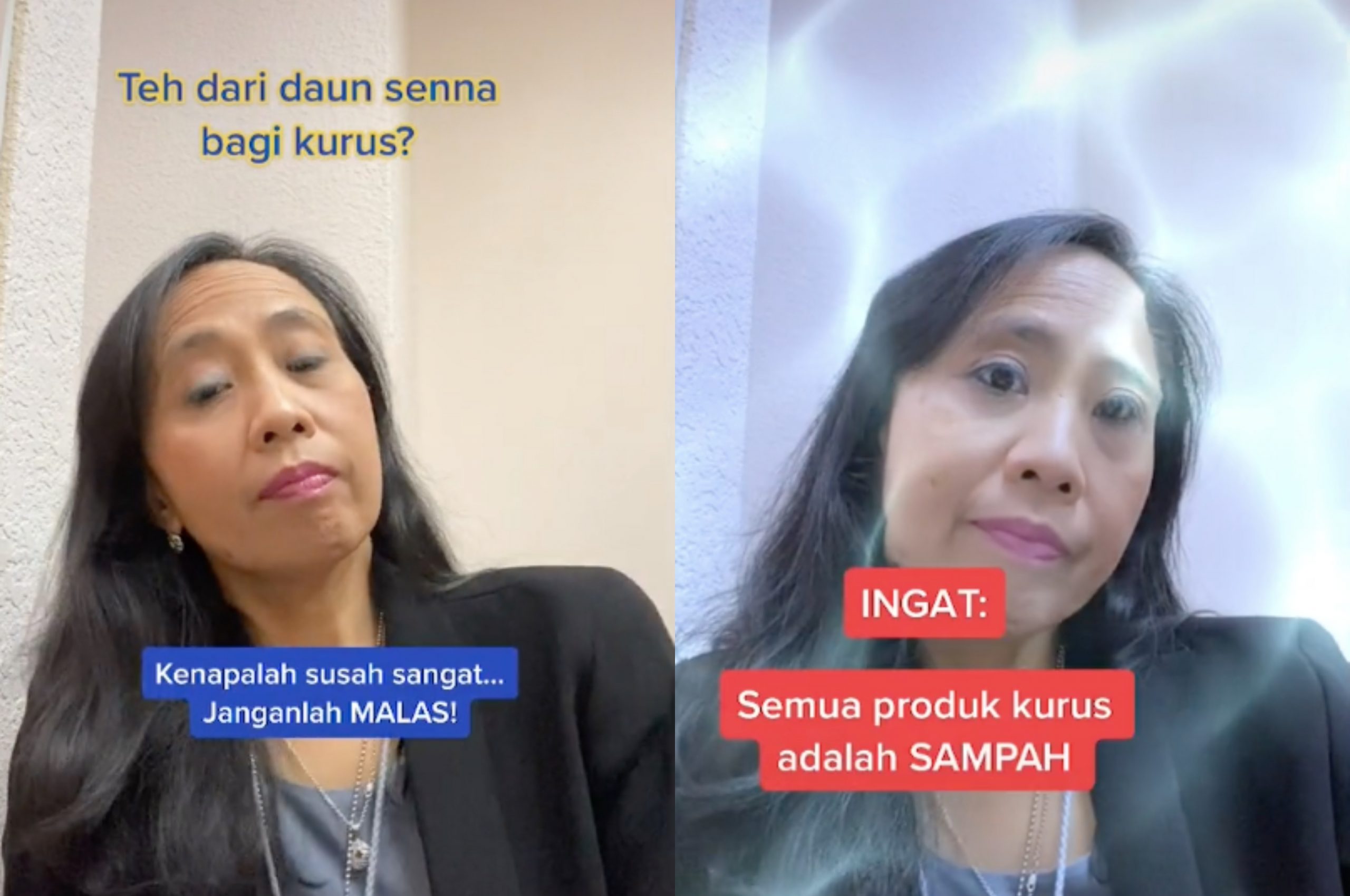 Buat Video Keburukan Produk Kurus, Kazim Elias Tegur Dr Rafidah – 'Tolong Berhati-Hati Dalam Menulis & Content'