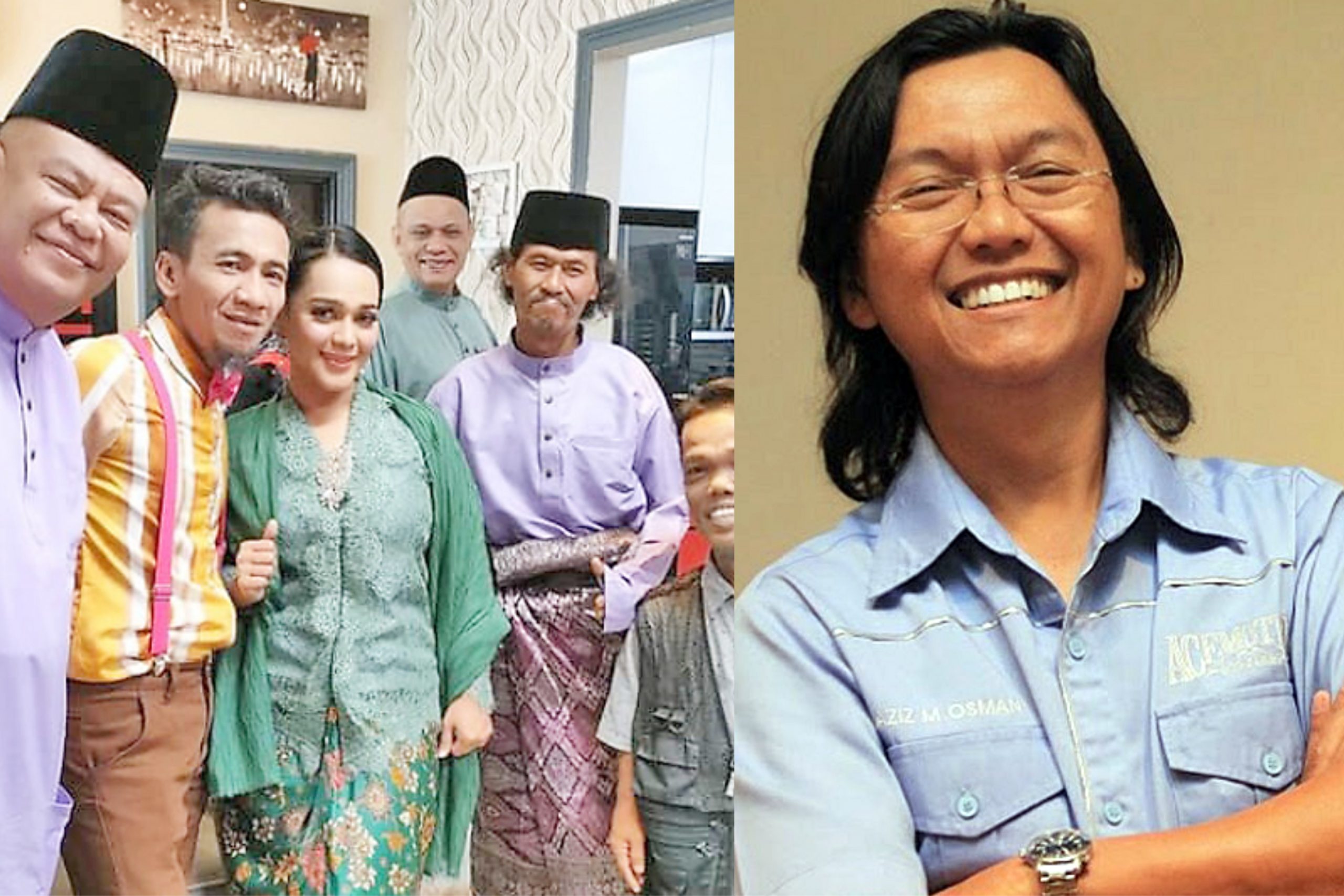Aziz M Osman Perjelas Isu Lan Pet Pet Tiada Dalam Filem Baru Senario – ‘Dia Ada Komitmen Lain’