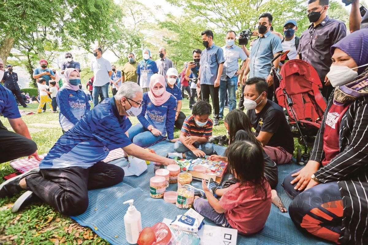 Konsep Keluarga Malaysia Jadi Pemangkin Keharmonian Kaum Ketika Pandemik