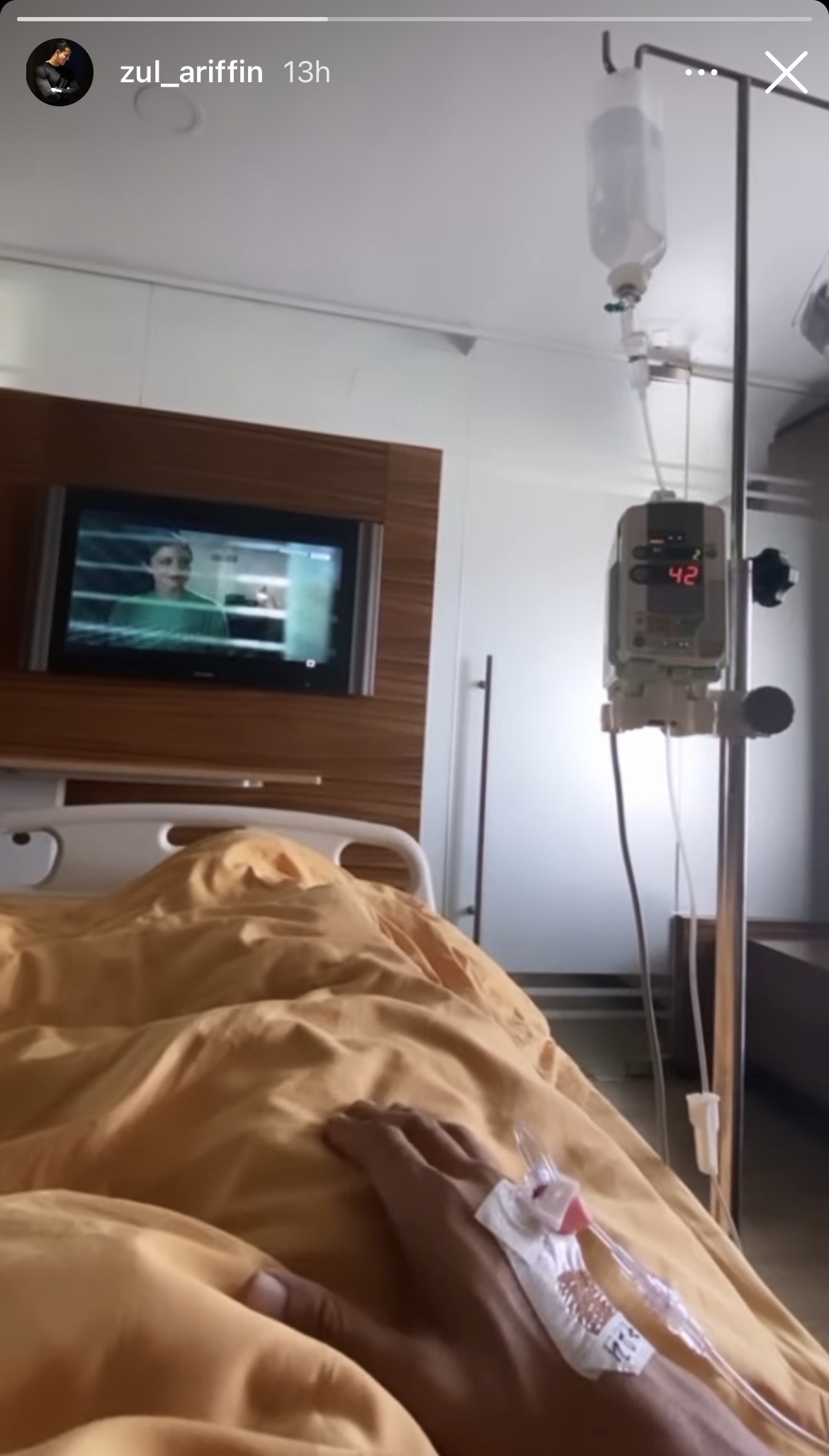 Baru Keluar Dari Hospital, Zul Ariffin Dapat Hadiah Paling Bernilai – 'Memang Penutup Tahun 2021 Yang Baik' 4