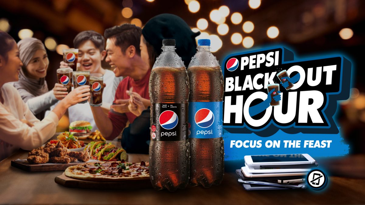 Sejam Tanpa Phone? Boleh Tahan Ke? Kalau Boleh Trylah Pepsi Blackout Hour Challenge Ni! 4