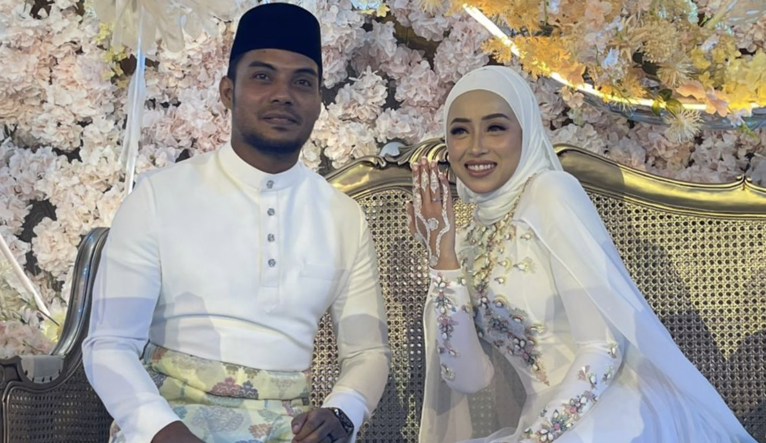 6 Tahun Jadi Ibu Tunggal, Oktovia Manrose Sah Bergelar Isteri Bekas Pemain Bola Sepak MU