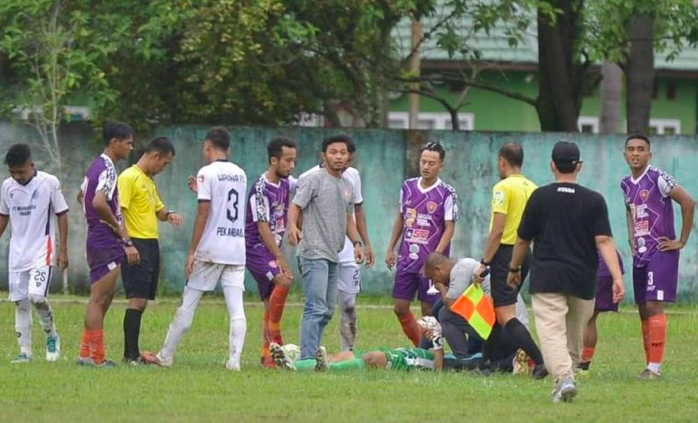 Rebah Ketika Beraksi Di Padang, Penjaga Gol Temui Ajal Akibat Tempurung Kepala Retak 5