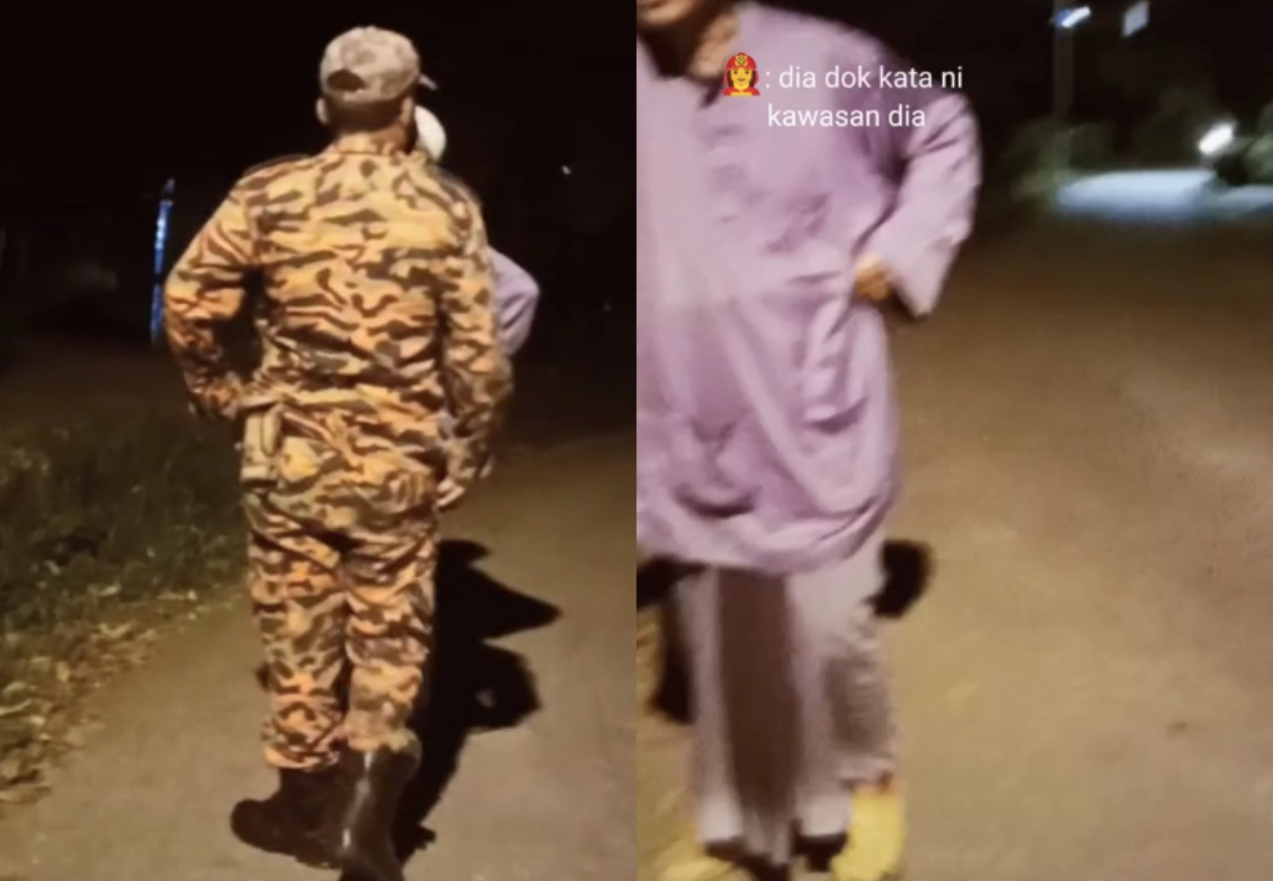 Bomba Dah Datang, Penduduk Geram Warga Emas Berkeras Tak Bagi Buang Sarang Tebuan