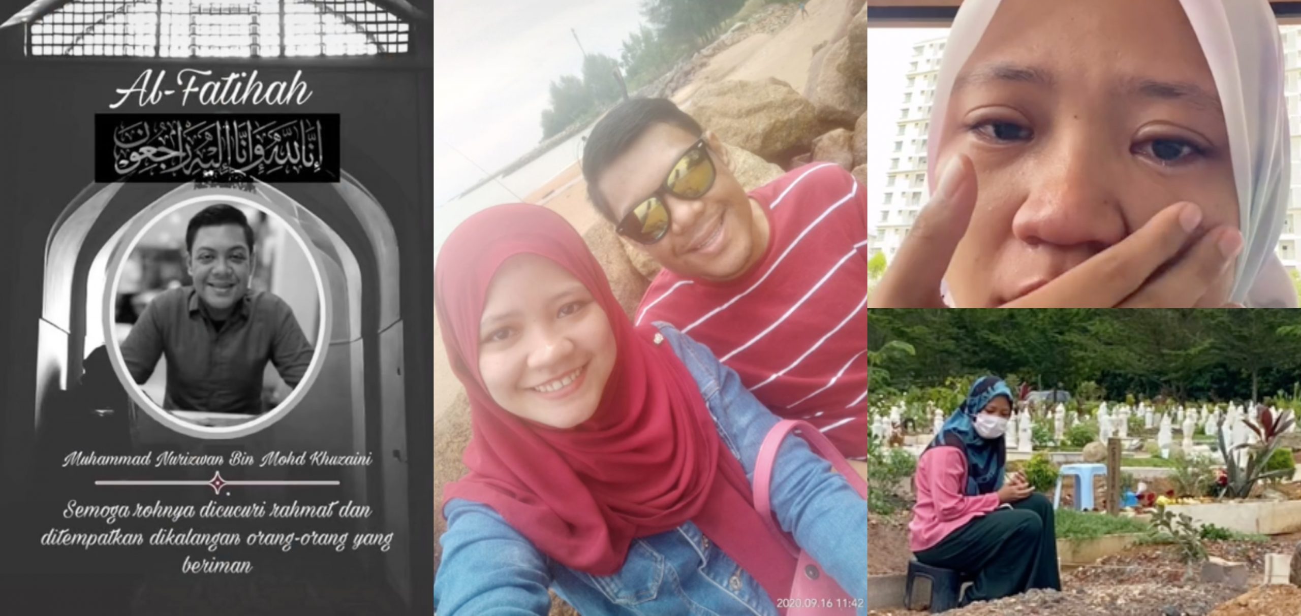 [VIDEO] Segala Persiapan Dah Siap & Rancang Nikah Minggu Depan, Wanita Akur Bakal Suami Meninggal Dunia – ‘Saya Tak Kuat Awak…’