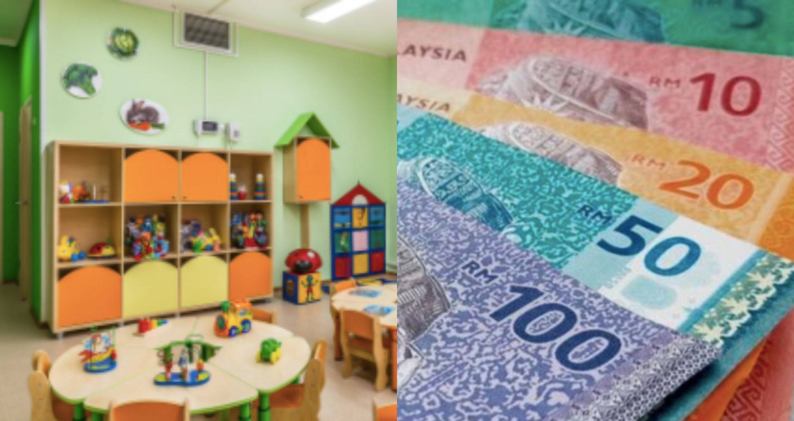 Netizen ‘Dilema’ Yuran Taska Anak Makin Mahal, Ada Sampai RM600 Sebulan – ‘Takkan Nak Pinjam PTPTN’