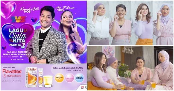 Persembahan Duet Pasangan Manakah Yang Best & Glamz Di Program LCK? Undi Sekarang Untuk Peluang Memenangi Hamper Bernilai RM 500!