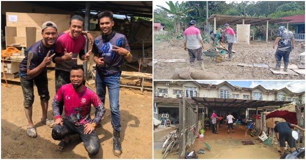 #IniMalaysiaKita: Abang & Akak Rider Kongsi Pengalaman Bantu Mangsa Banjir & Mereka Yang Kesusahan!