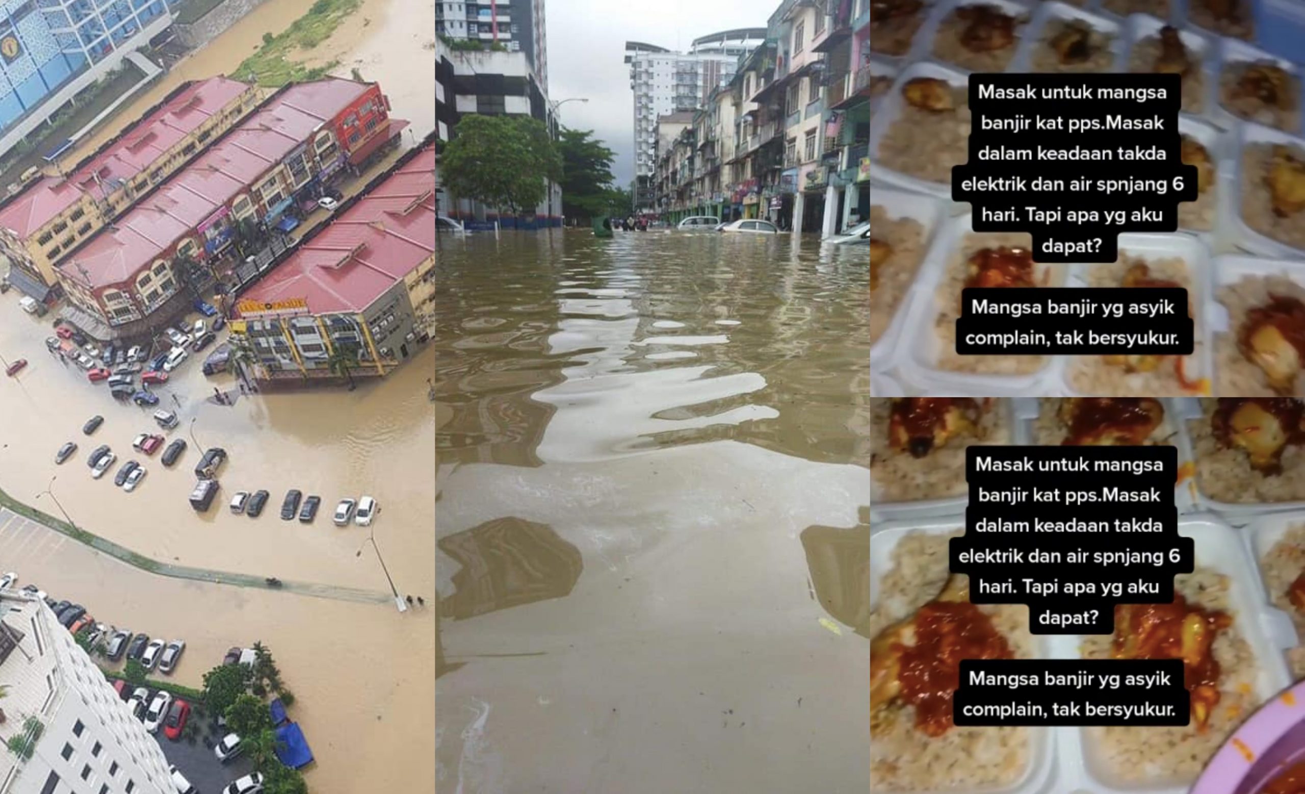 Dah Bagi Bantuan Makanan, Boleh Pula ‘Demand’ – ‘Asyik Lauk Yang Sama Je…’