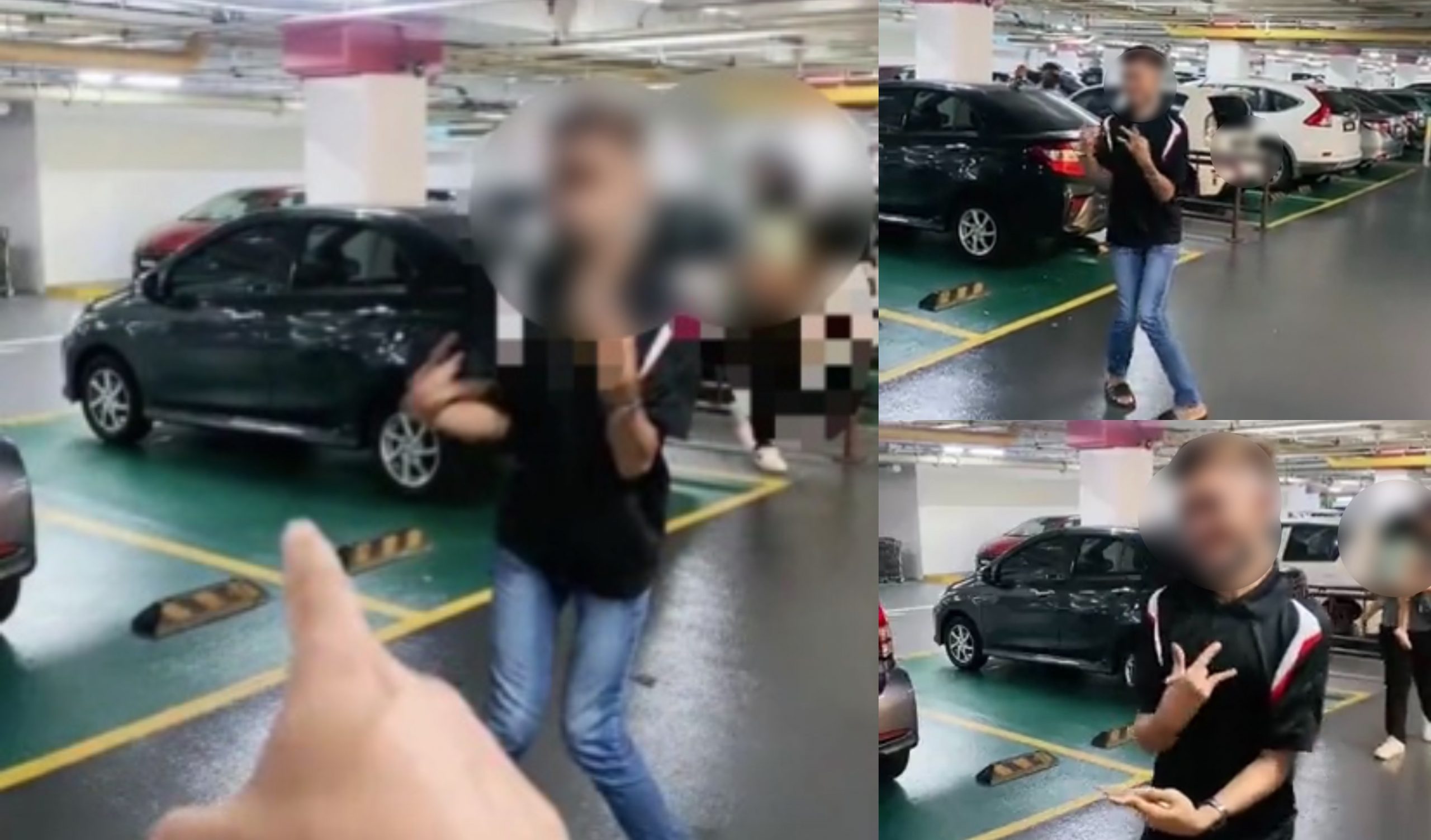 Pemuda Dikecam Kerana Berlakon Jadi Cacat Untuk Dapatkan Parking – ‘Moga Makbul Jadi OKU’