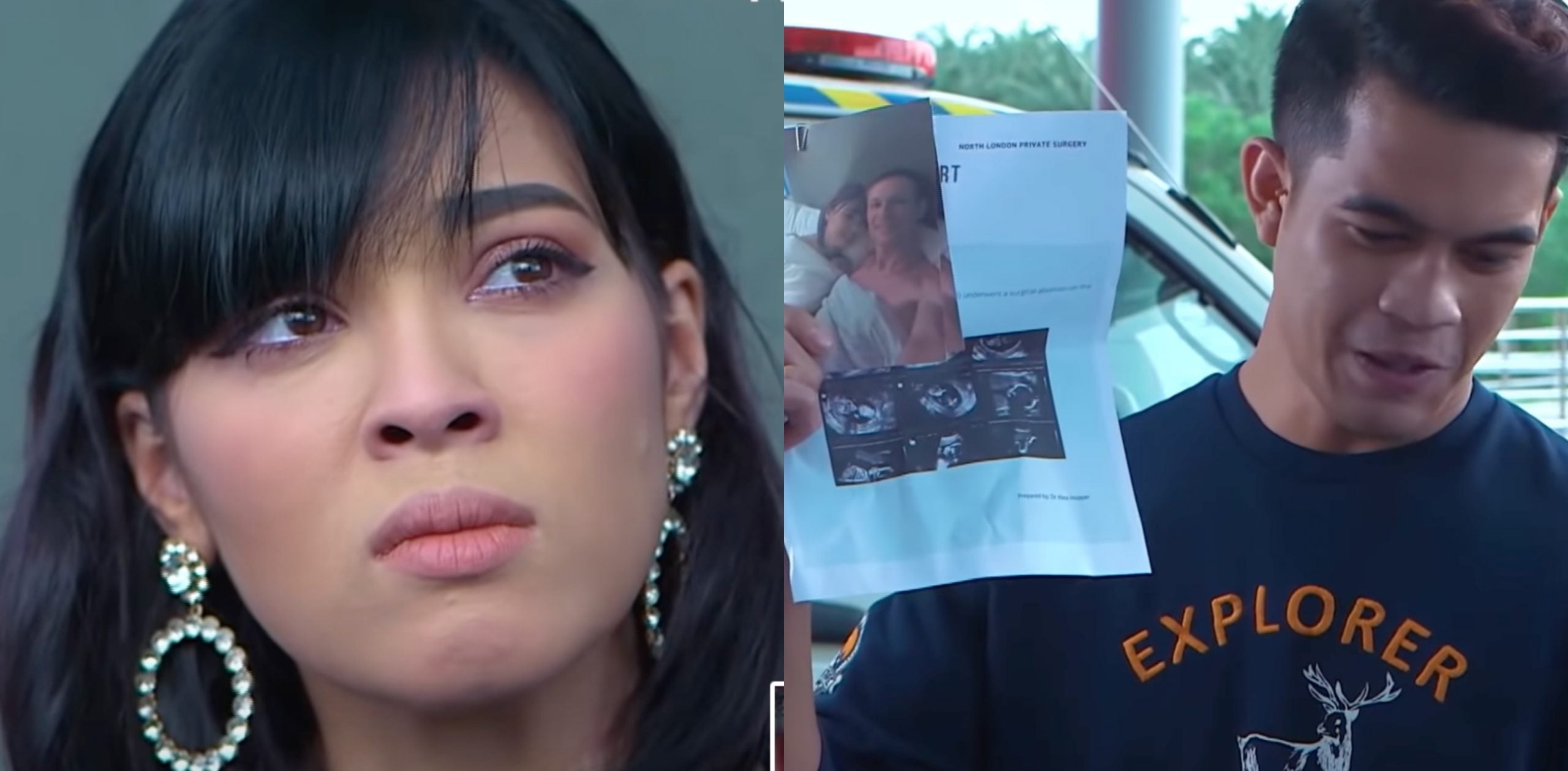 Tidur Dengan Mat Salleh & Gugurkan Kandungan, Perbuatan Jijik Lana Akhirnya Kantoi! Netizen Puas Hati Tengok Babak Chacha Maembong Kena Cekik