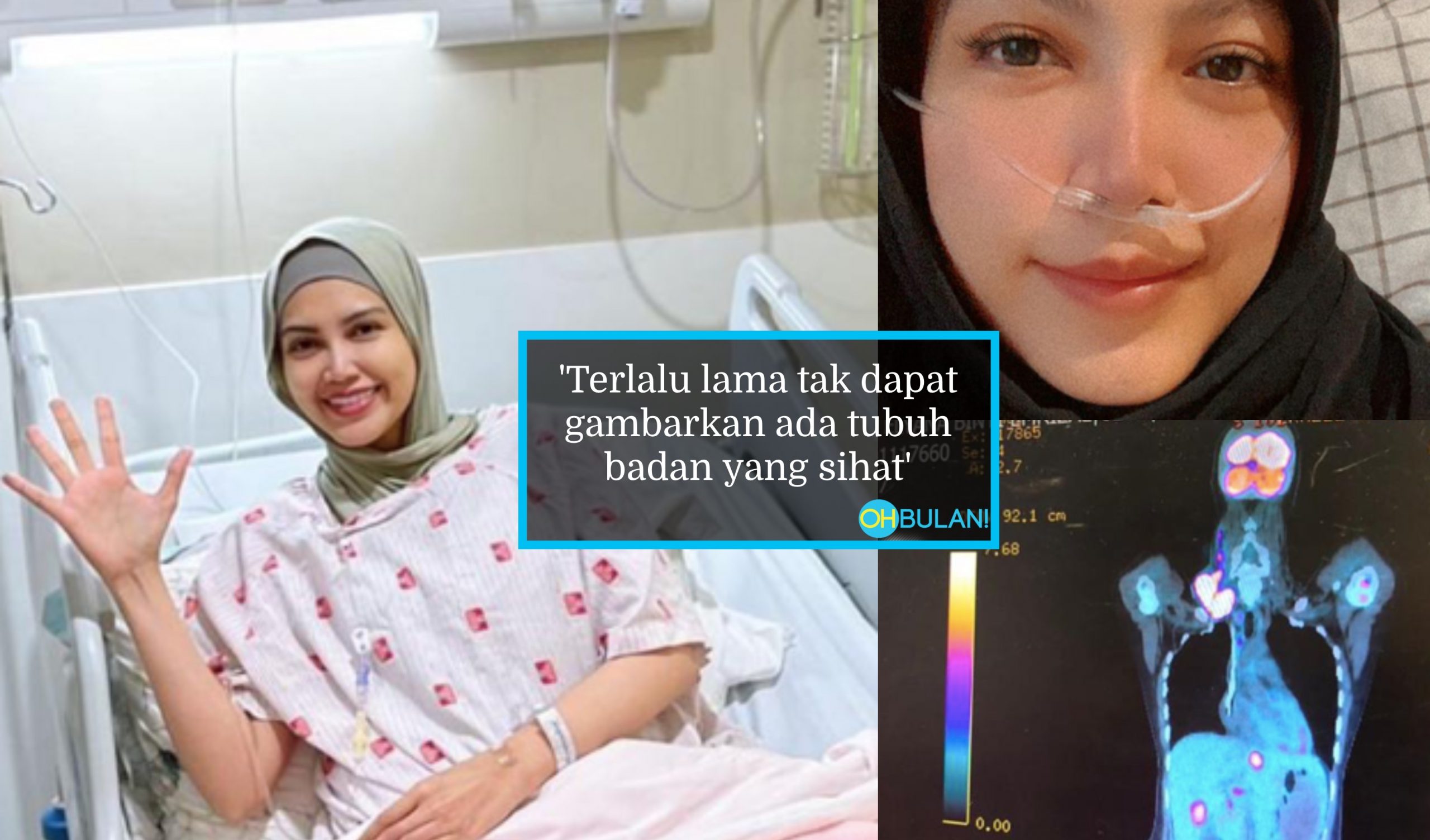 Selepas 11 Tahun Berjuang, Elyana Kongsi Berita Gembira – ‘Kanser Saya Hilang!’