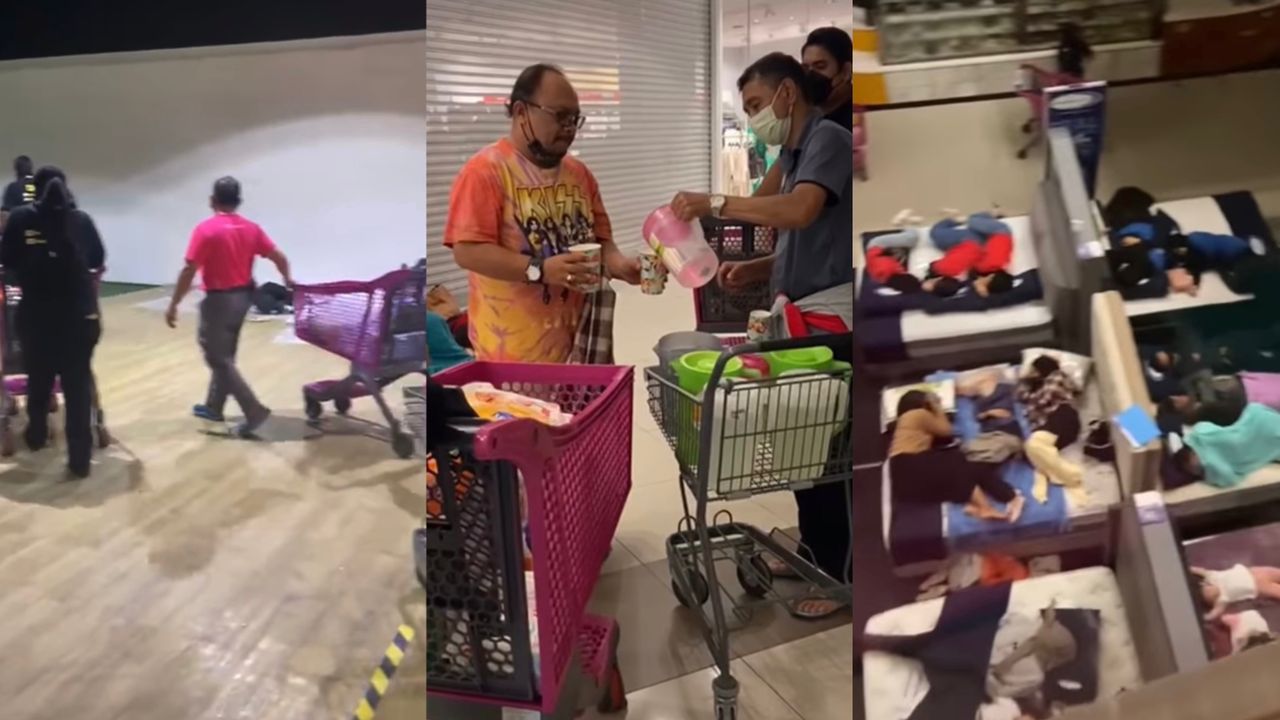 Benarkan Pelanggan Terkandas Banjir Berlindung, AEON Shah Alam Mohon Maaf Jika Layanan Tidak Memuaskan
