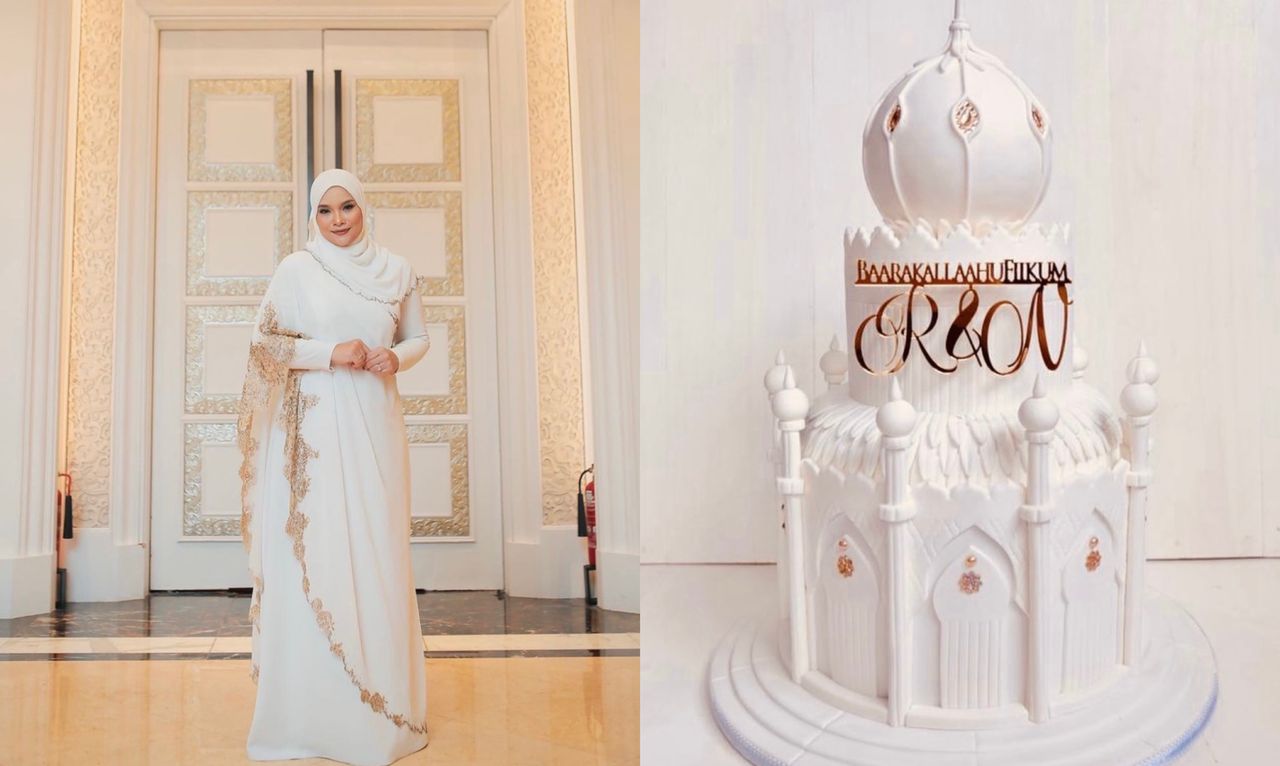 Nora Ariffin Sah Bernikah Dengan Kawan Baik Arwah Suami