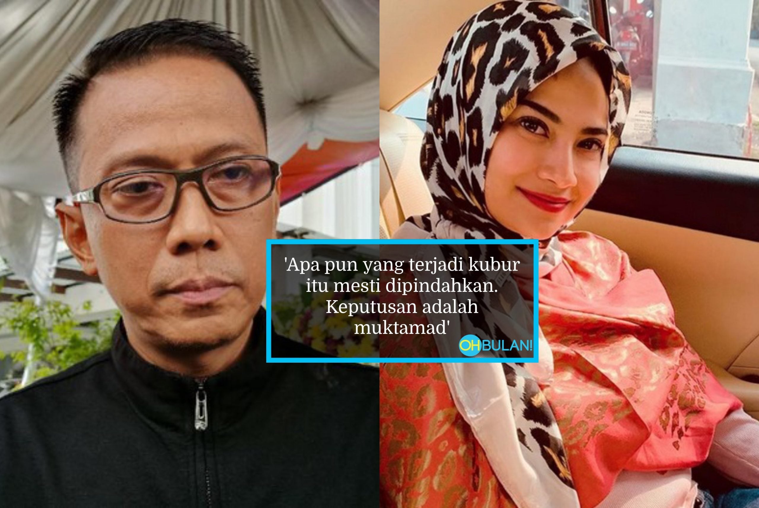 Isu ‘Tergilakan’ Harta Masih Belum Selesai, Kini Bapa Dakwa Mahu Kubur Vanessa Digali & Dipindahkan