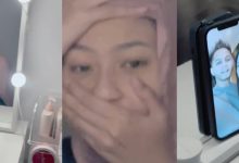 Orang Selalu Cakap Muka Sama, Haqiem Rusli Buat Surprise ‘Video Call’ Hanis Zalikha Untuk Isteri