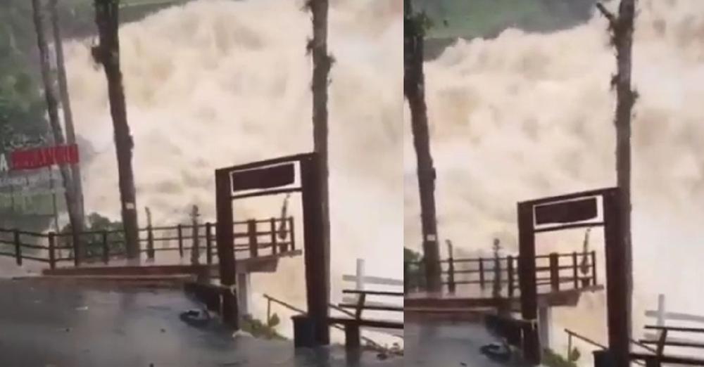 [VIDEO] Netizen Risau Tengok Fenomena Kepala Air Di Lata Berangin, MET Malaysia Keluar Amaran Hujan Berterusan Di Negeri Pantai Timur & Sabah