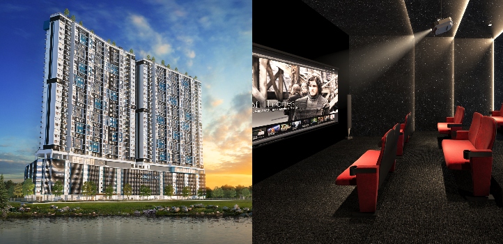 Rumah Ni Ada Fasiliti Yang Cool Gila Geng! Siap Gymnasium Aqua & Bilik TV Ala Panggung Wayang!
