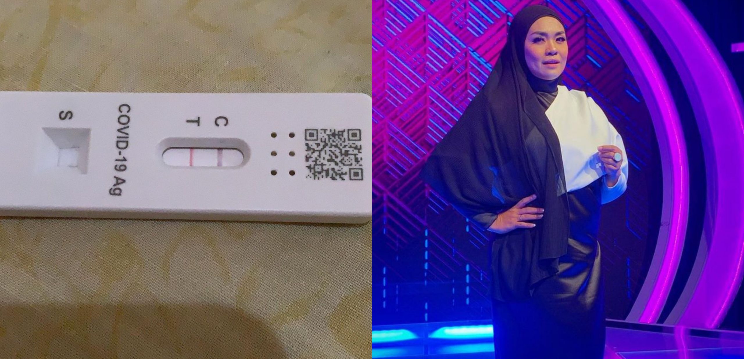 ‘Yang Ditakuti Terjadi’ – Liza Hanim & Lima Anak Positif Covid-19