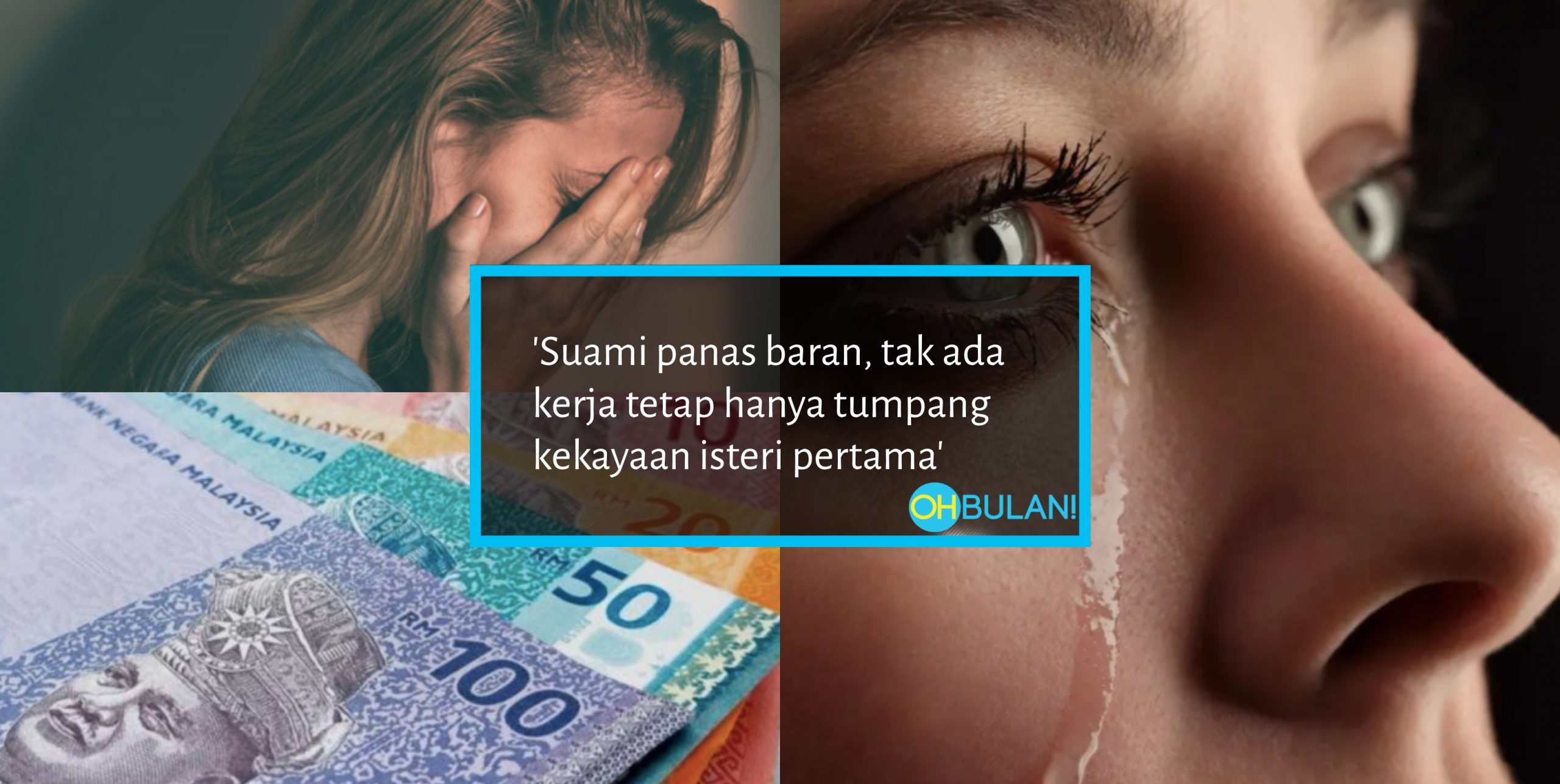 Wanita Menyesal Rampas Suami Orang, Ingatkan Kaya Rupa-Rupanya Kereta & Rumah Isteri Pertama Punya