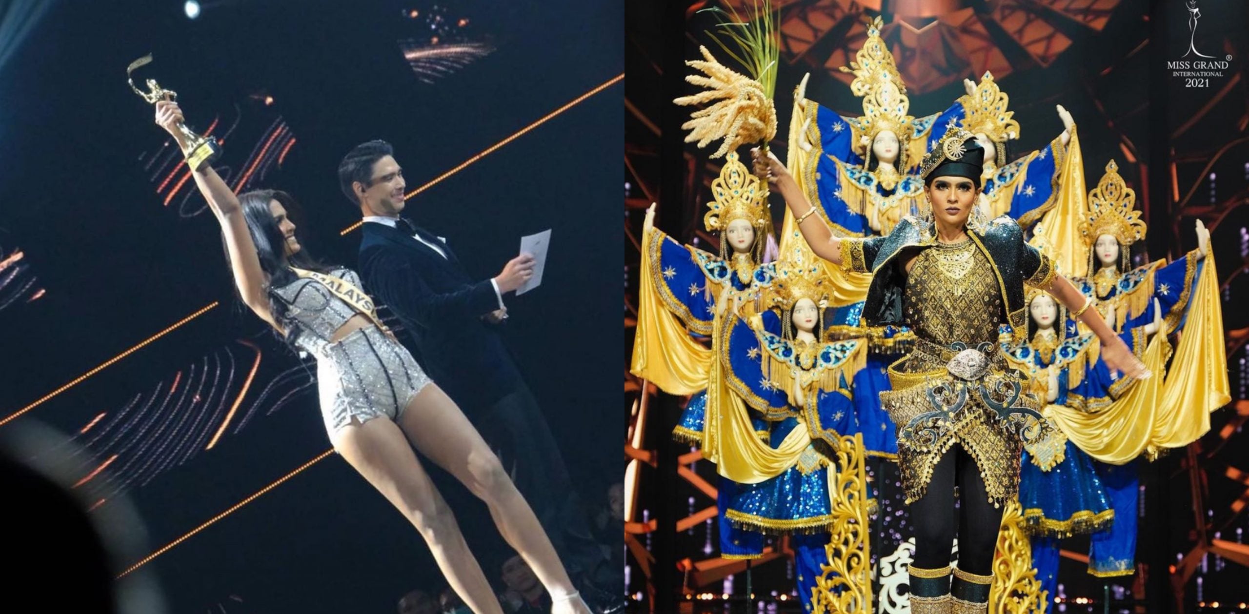 Layak Masuk Top 20 Di Pentas Akhir, Miss Grand International Malaysia Menang ‘Best National Costume’