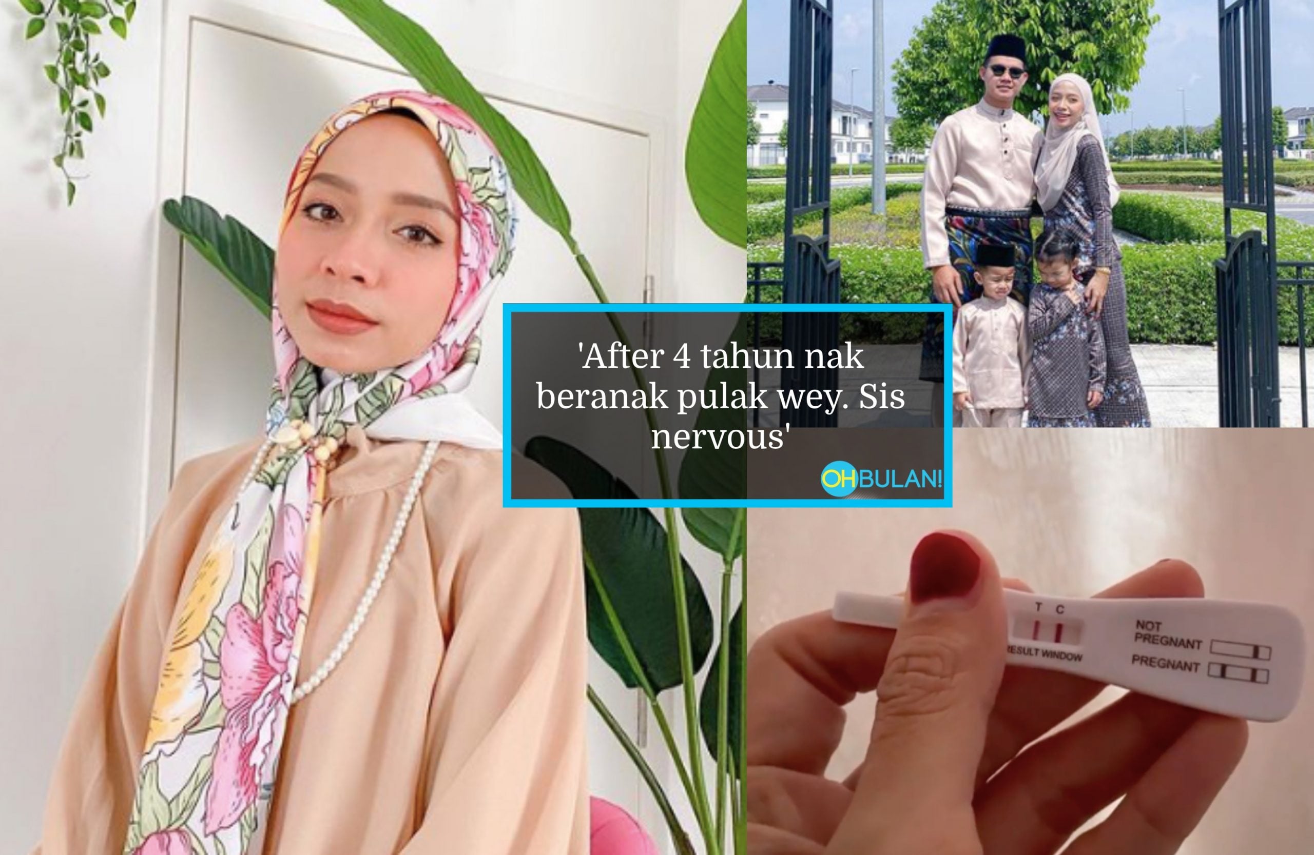 Selepas Keguguran Bayi Kembar Tahun Lalu, Nadya Syahera Umum Hamil Anak Ketiga – ‘Yes! Nombor 3 Is On The Way’